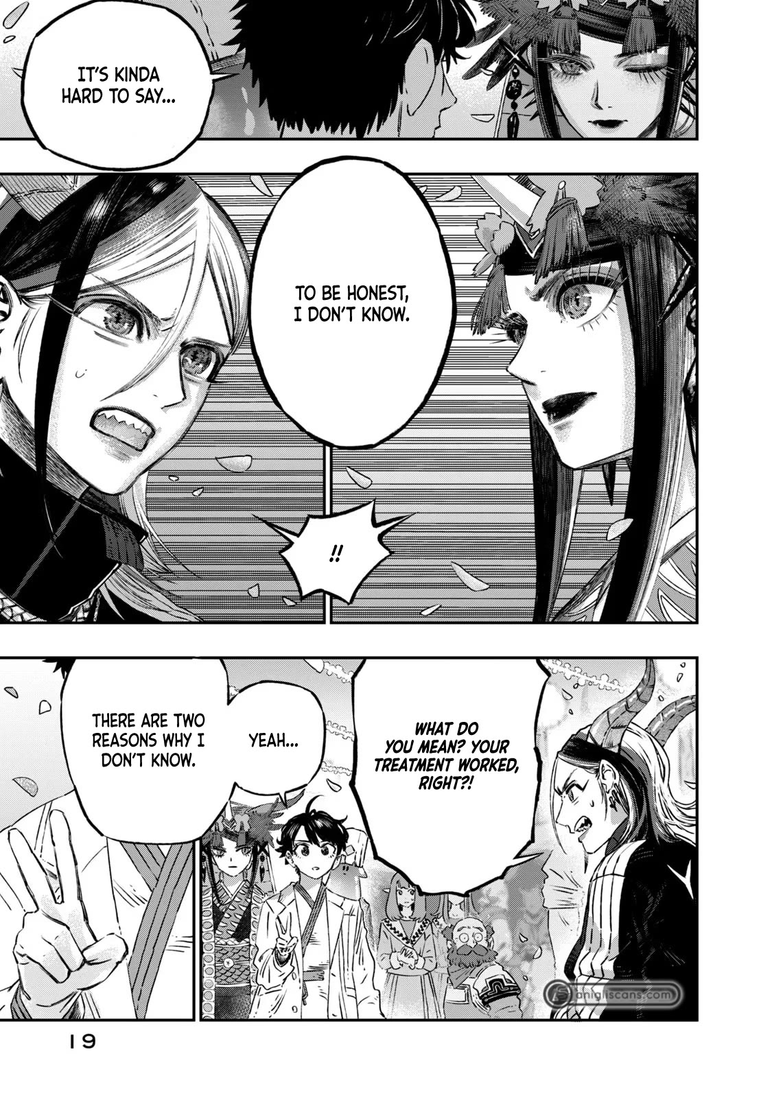 I Used High-Level Medicine to Counter Magic Chapter 10 page 17 - Chapter 10