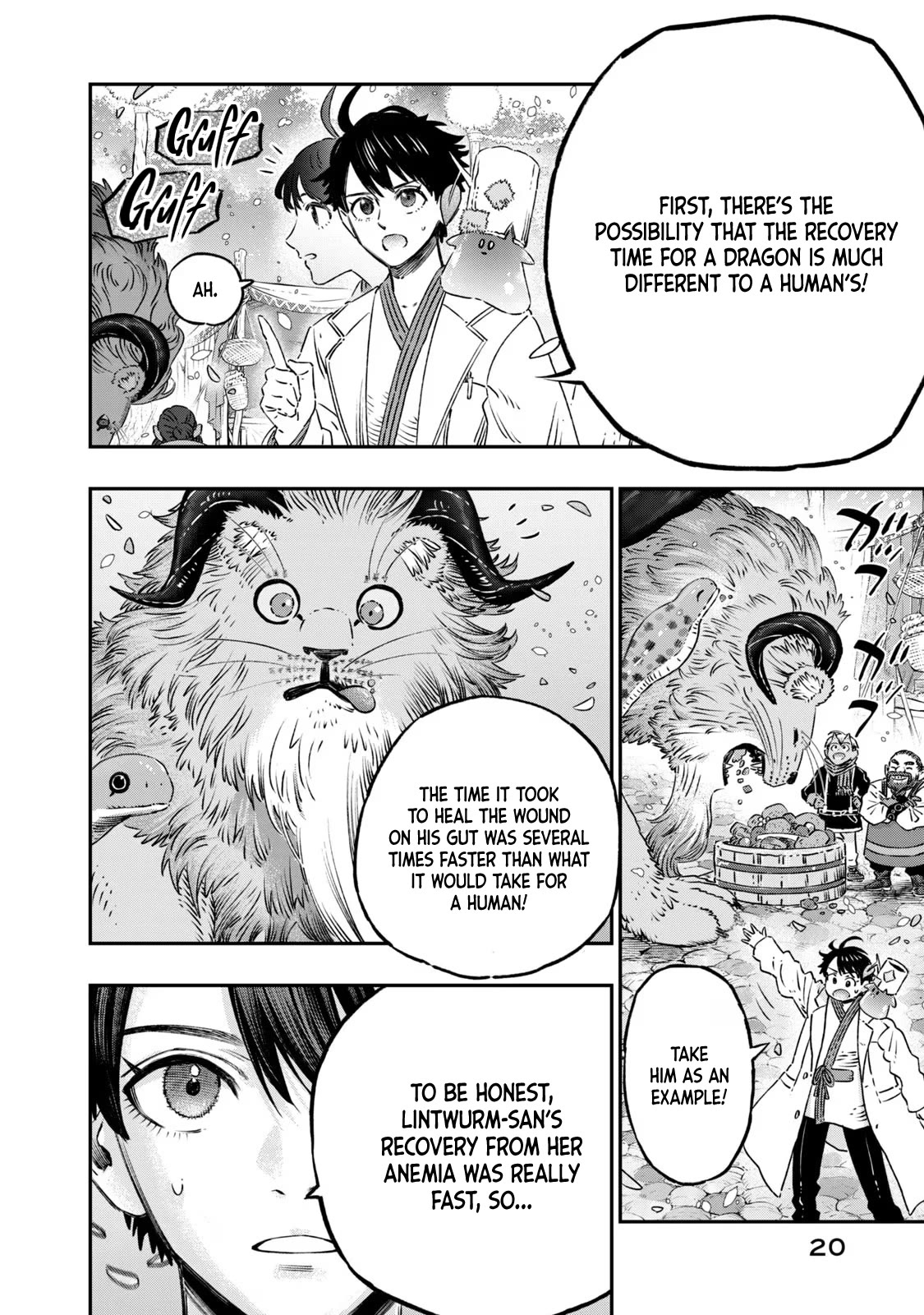 I Used High-Level Medicine to Counter Magic Chapter 10 page 18 - Chapter 10