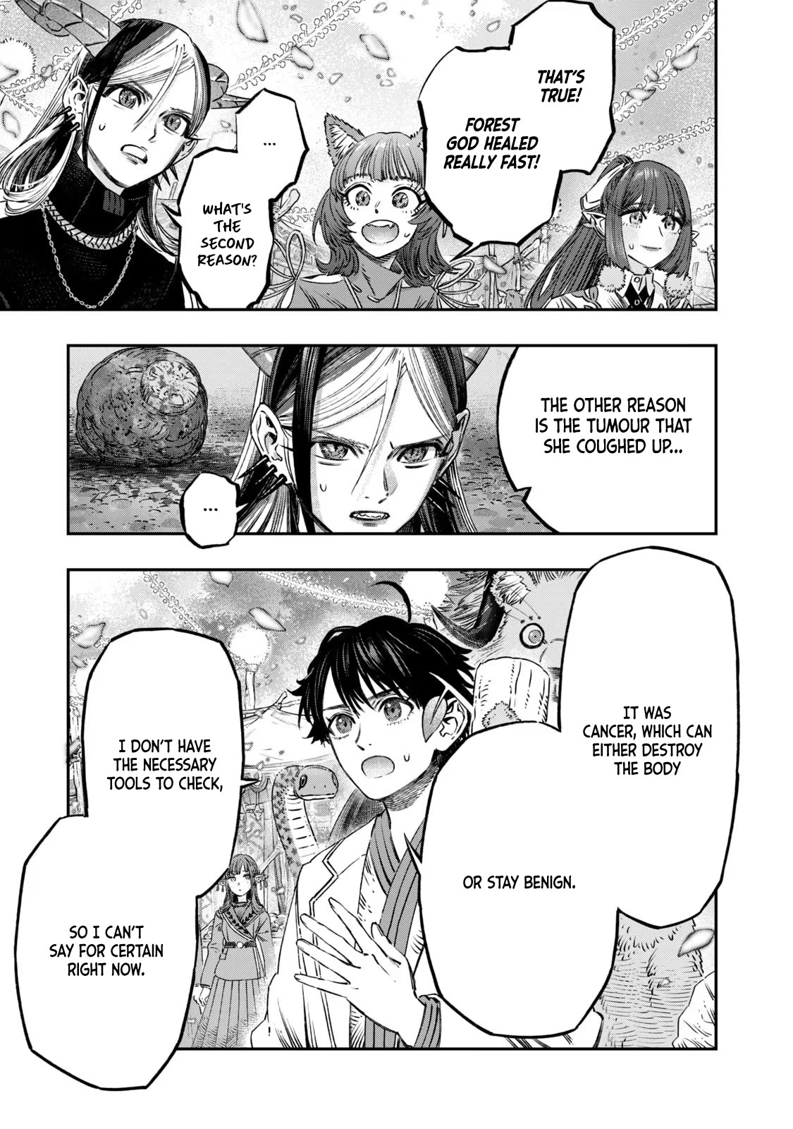 I Used High-Level Medicine to Counter Magic Chapter 10 page 19 - Chapter 10