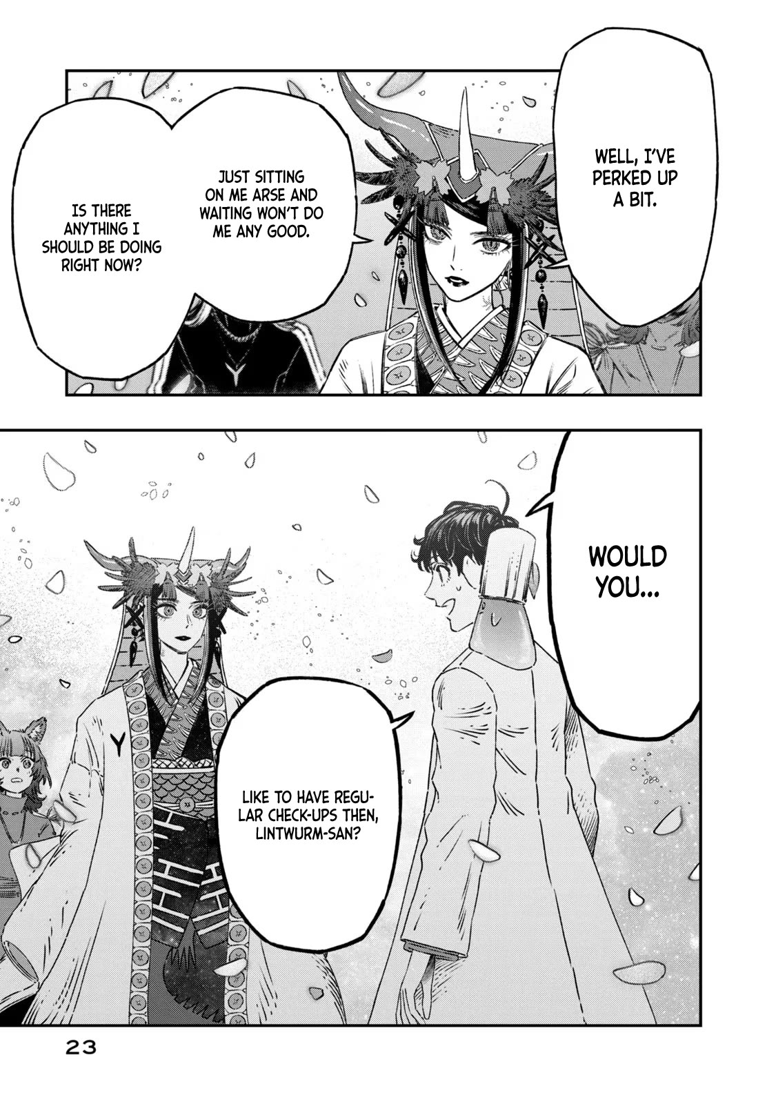 I Used High-Level Medicine to Counter Magic Chapter 10 page 21 - Chapter 10