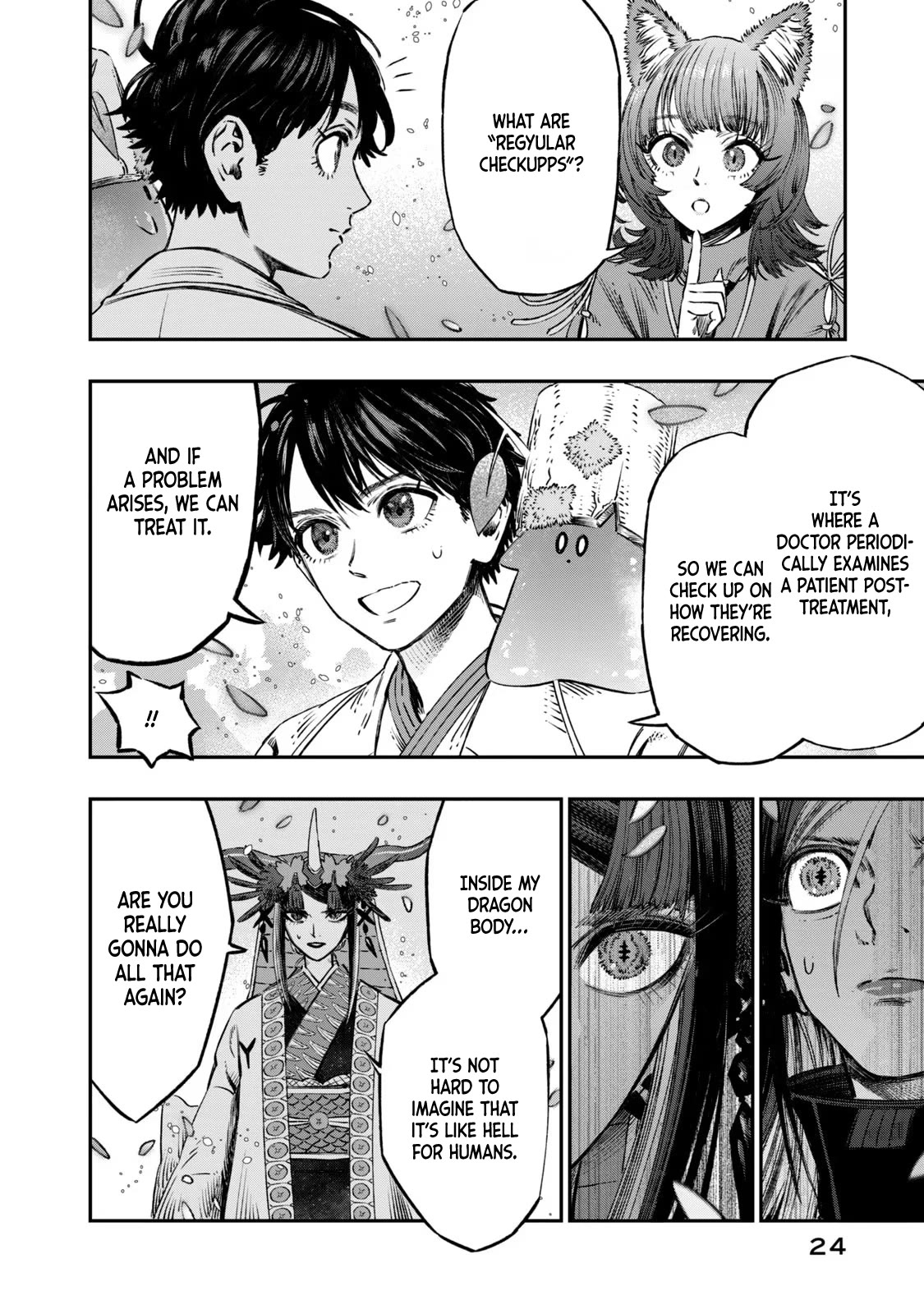 I Used High-Level Medicine to Counter Magic Chapter 10 page 22 - Chapter 10