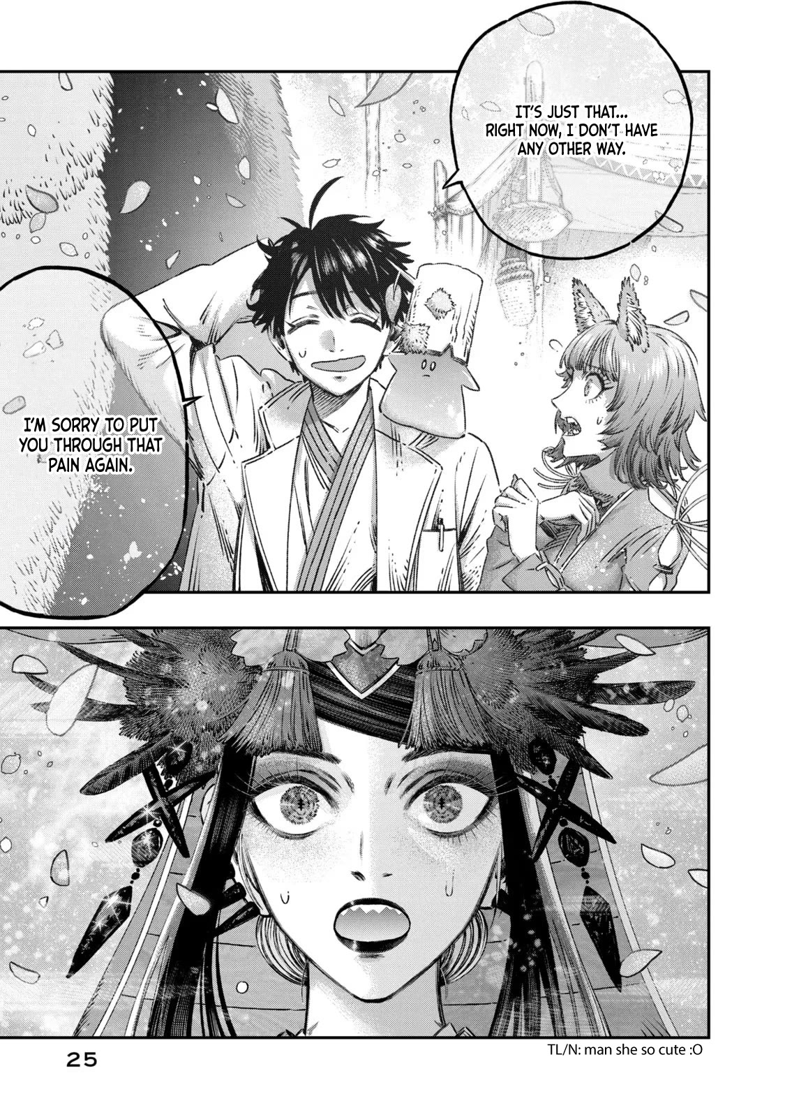 I Used High-Level Medicine to Counter Magic Chapter 10 page 23 - Chapter 10