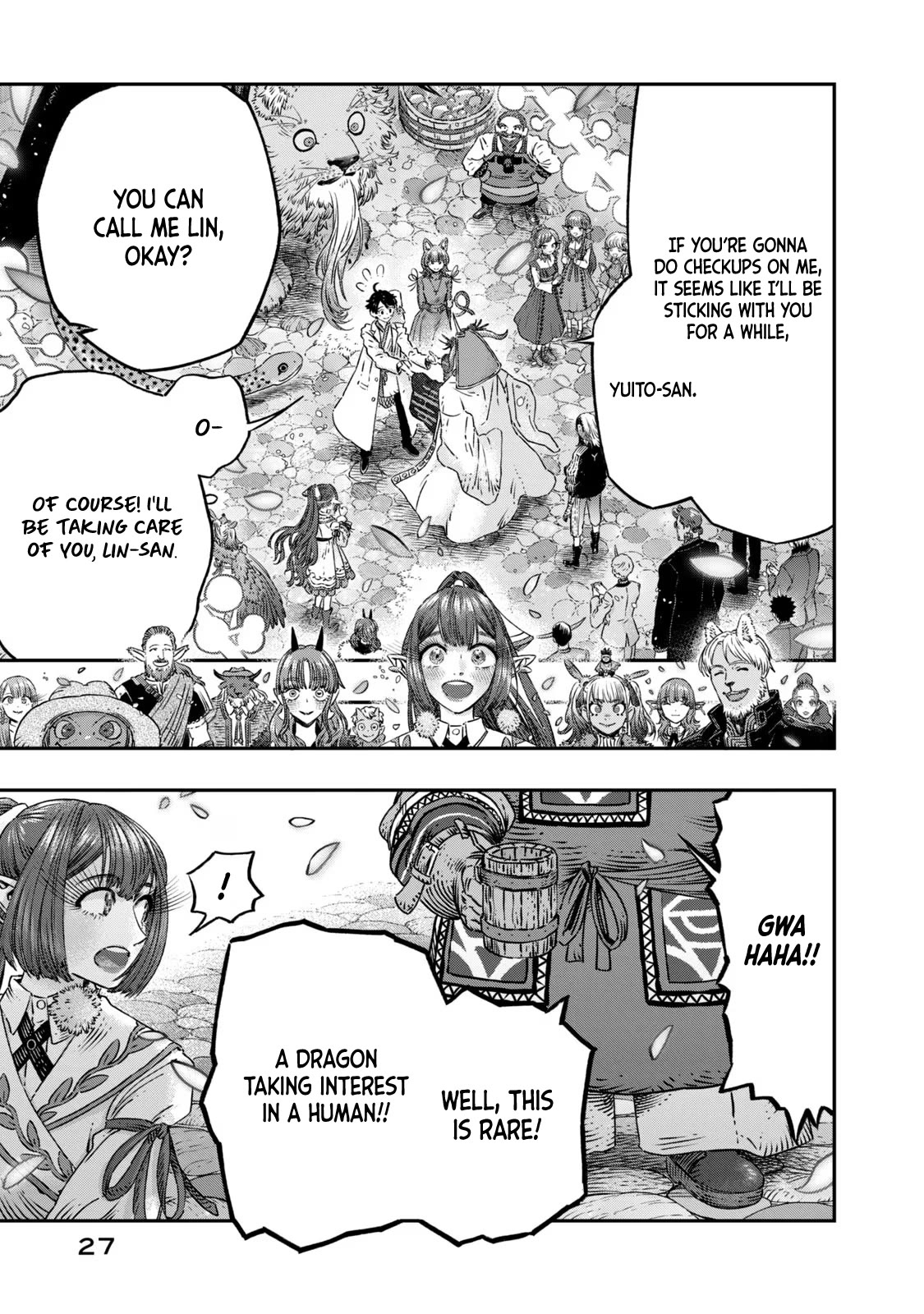I Used High-Level Medicine to Counter Magic Chapter 10 page 25 - Chapter 10
