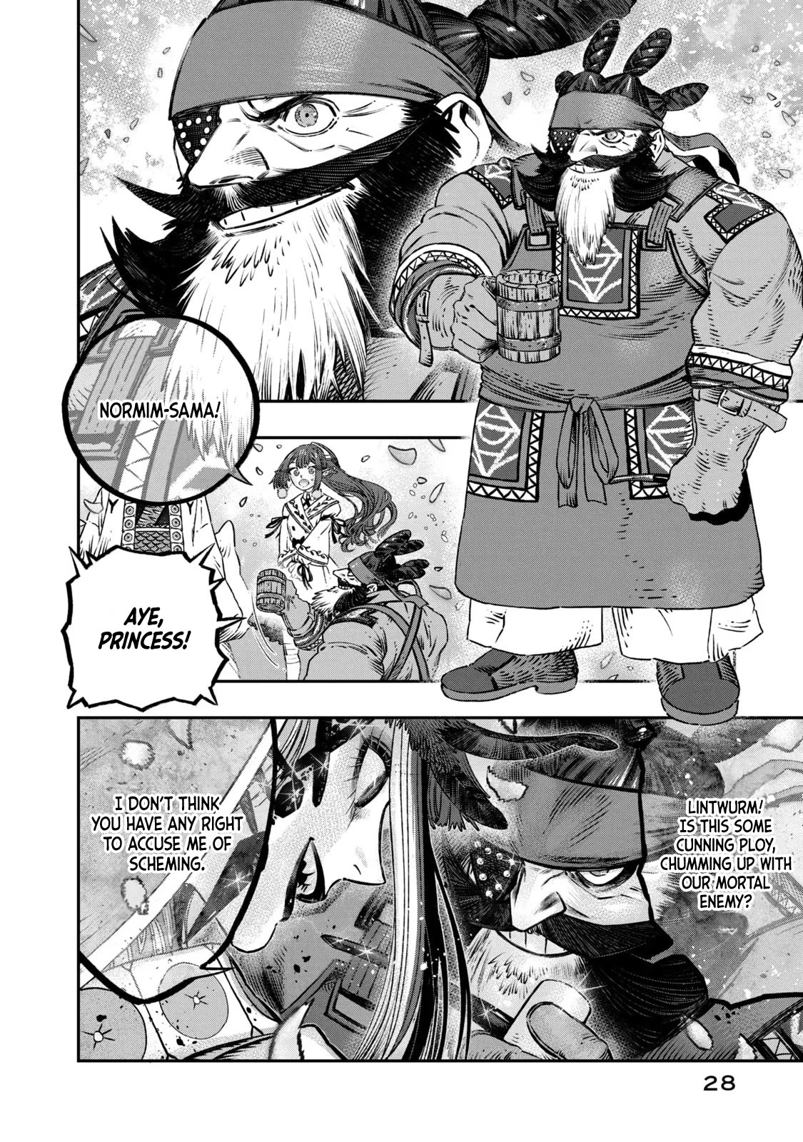 I Used High-Level Medicine to Counter Magic Chapter 10 page 26 - Chapter 10