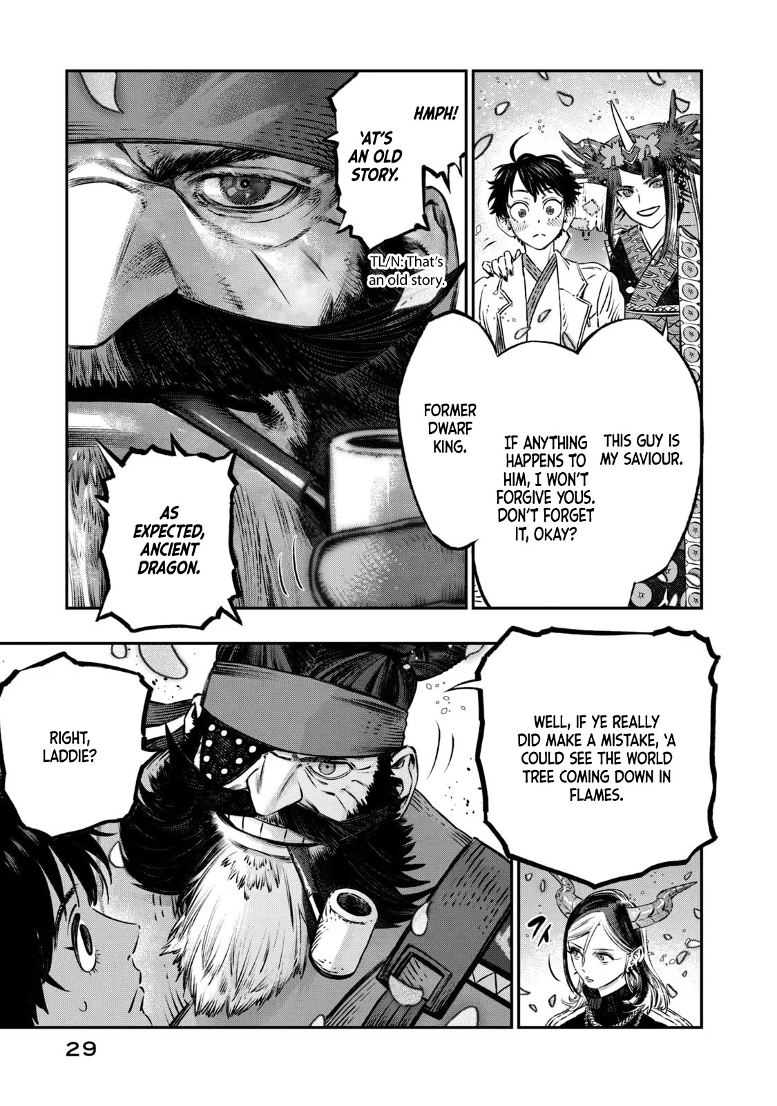 I Used High-Level Medicine to Counter Magic Chapter 10 page 27 - Chapter 10