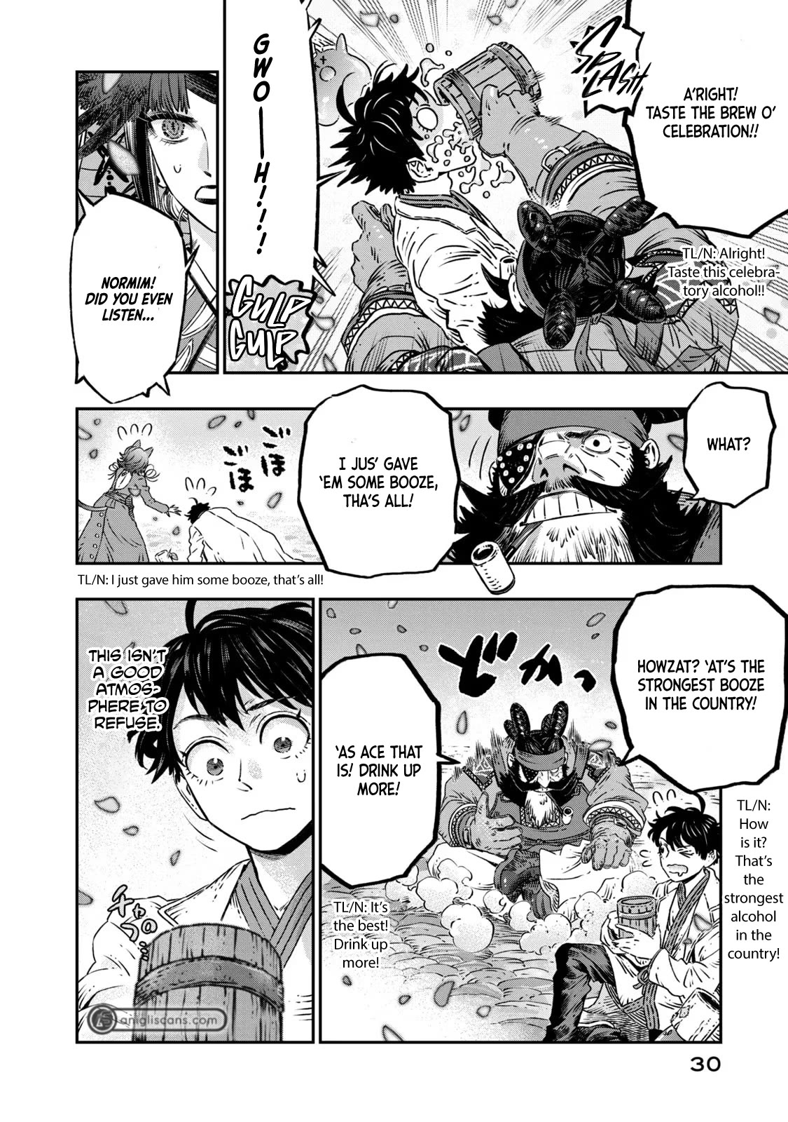 I Used High-Level Medicine to Counter Magic Chapter 10 page 28 - Chapter 10