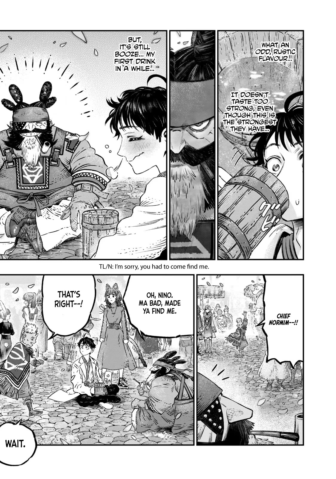 I Used High-Level Medicine to Counter Magic Chapter 10 page 29 - Chapter 10