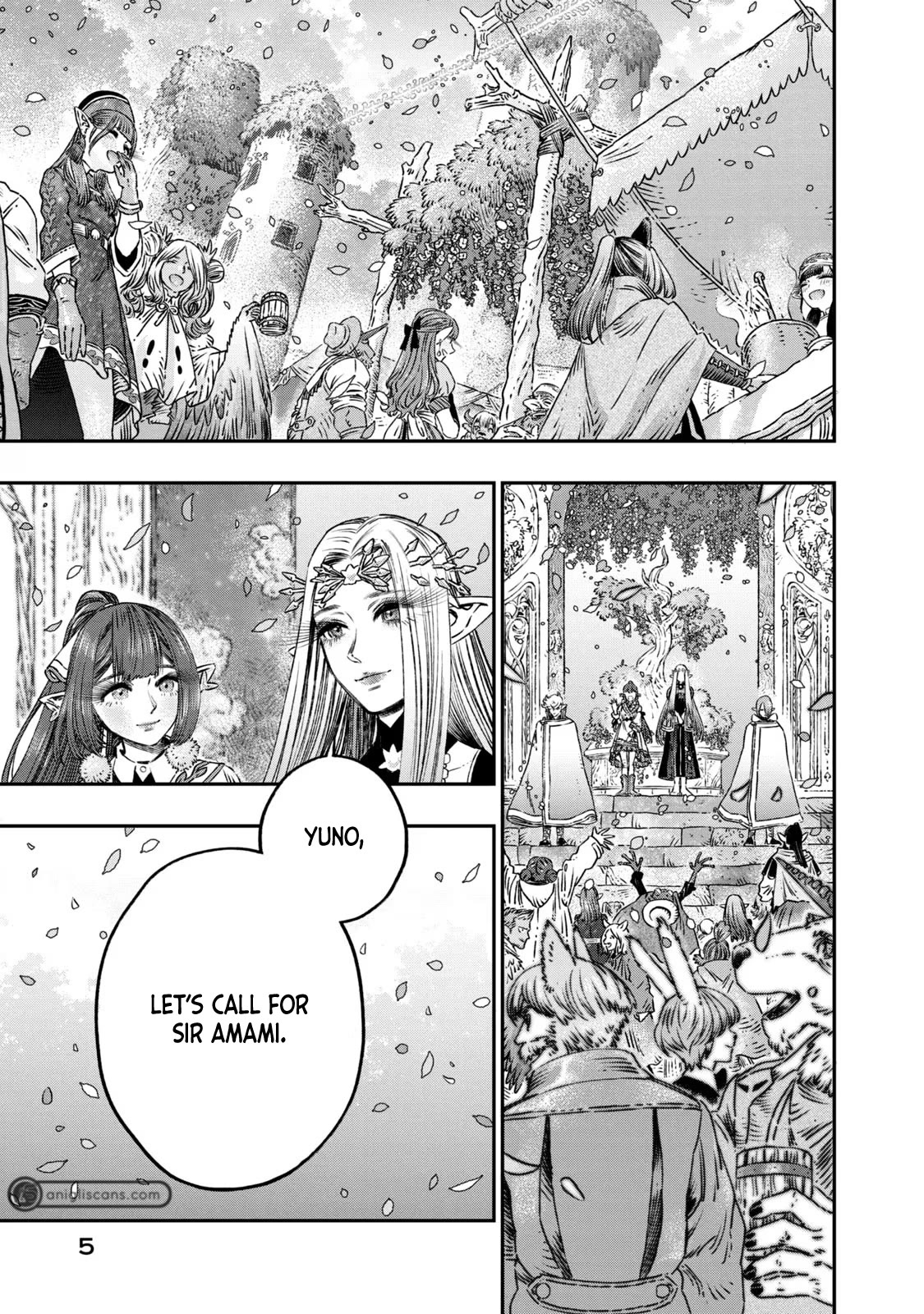 I Used High-Level Medicine to Counter Magic Chapter 10 page 3 - Chapter 10