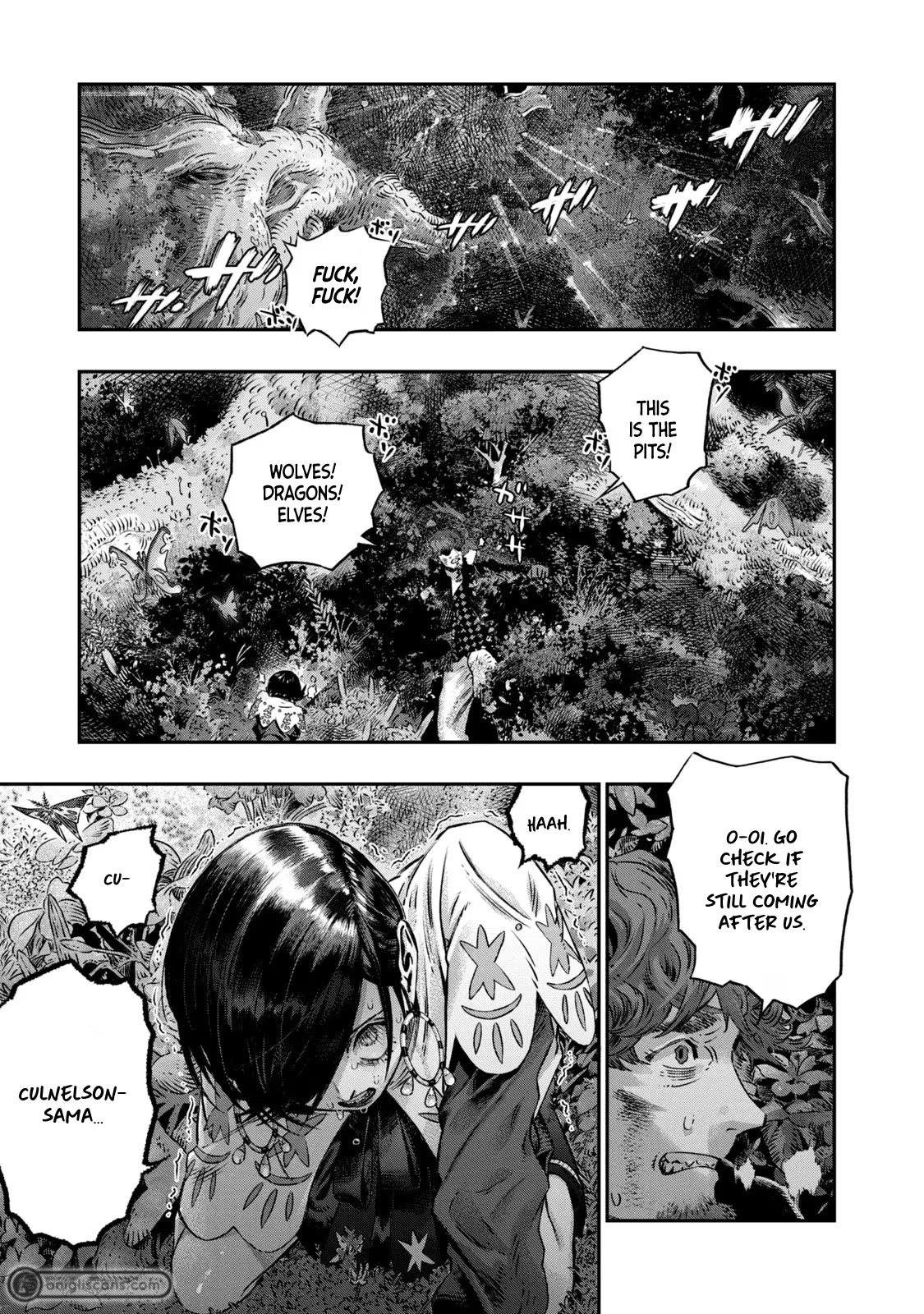 I Used High-Level Medicine to Counter Magic Chapter 10 page 31 - Chapter 10
