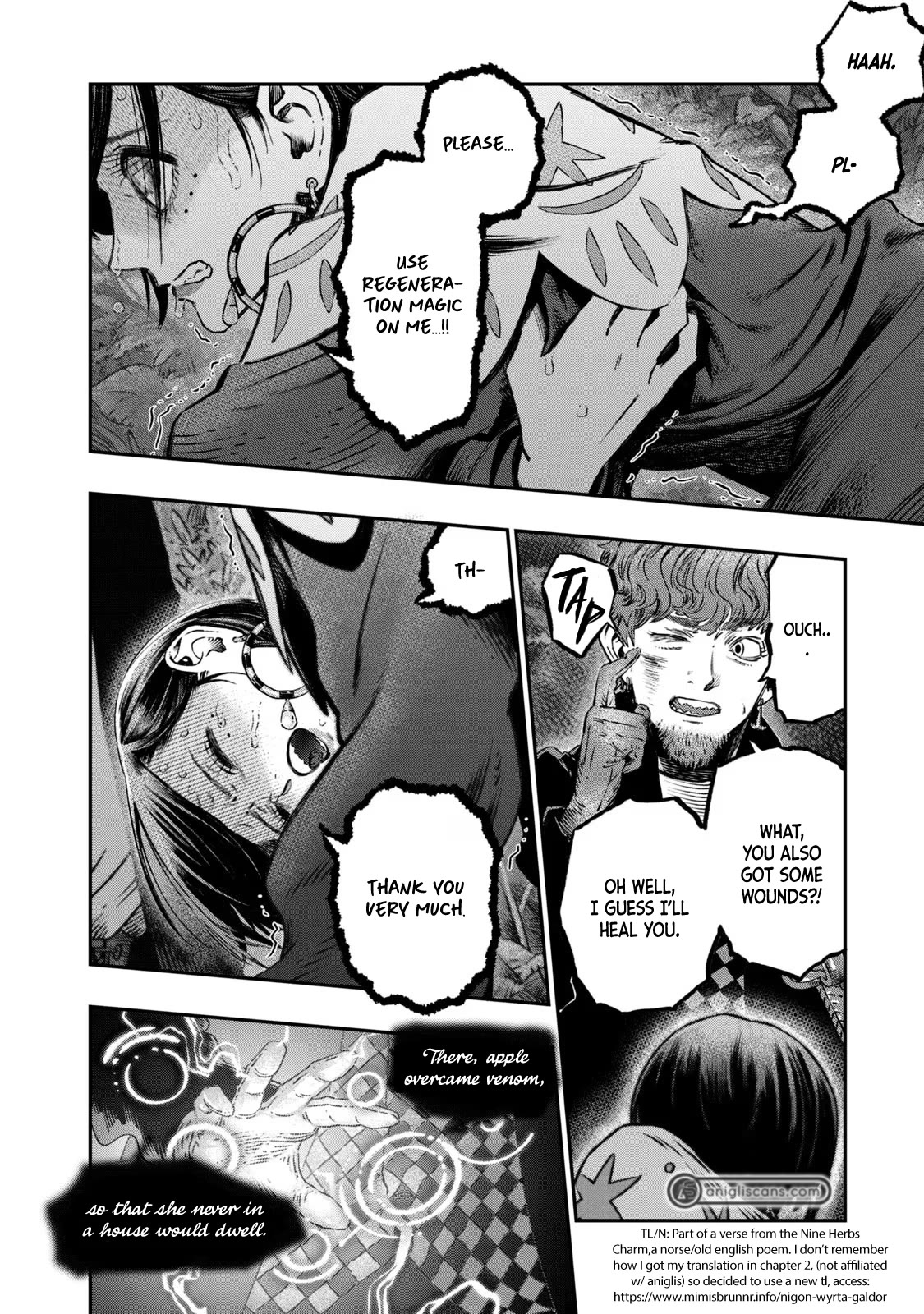 I Used High-Level Medicine to Counter Magic Chapter 10 page 32 - Chapter 10