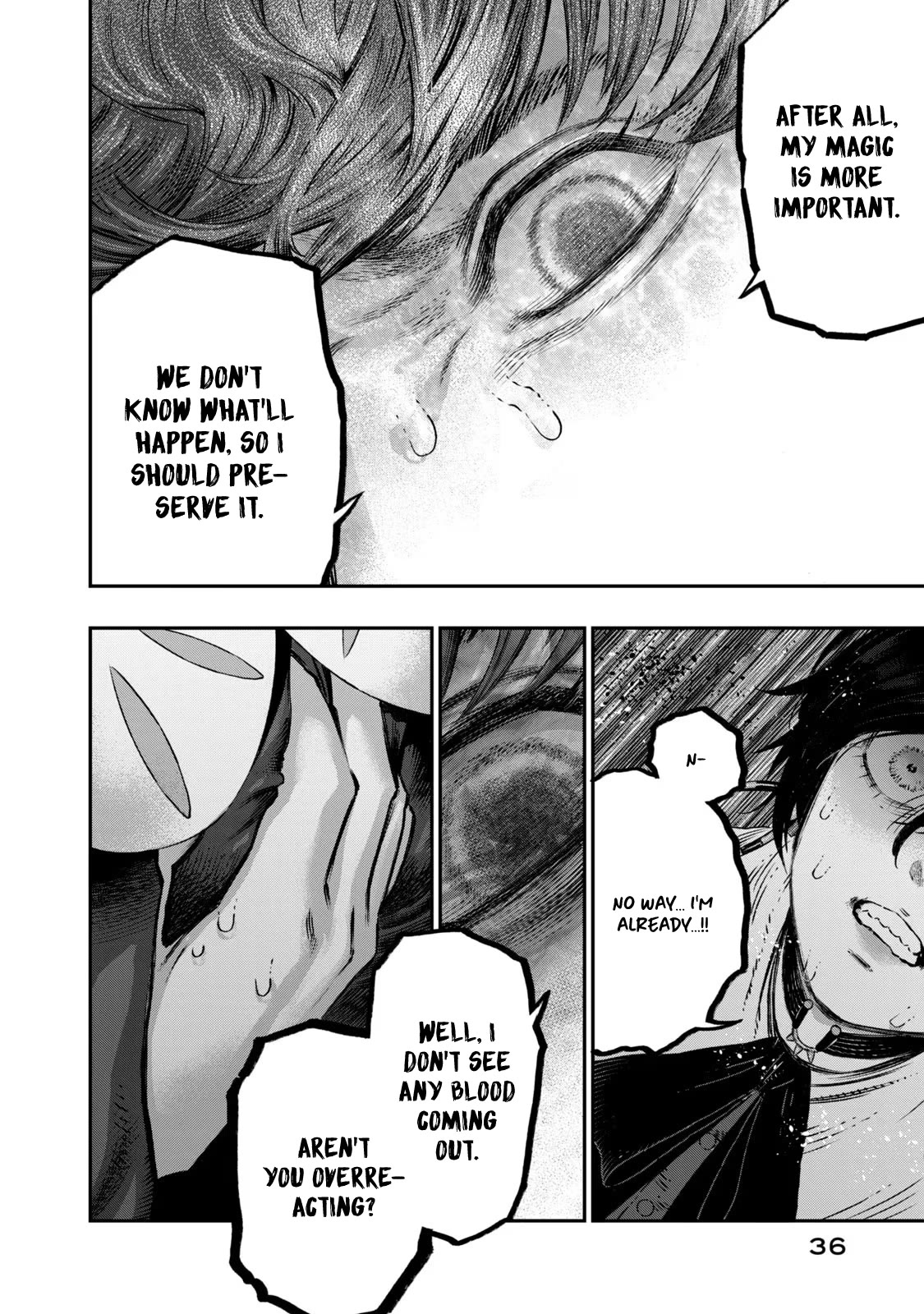 I Used High-Level Medicine to Counter Magic Chapter 10 page 34 - Chapter 10