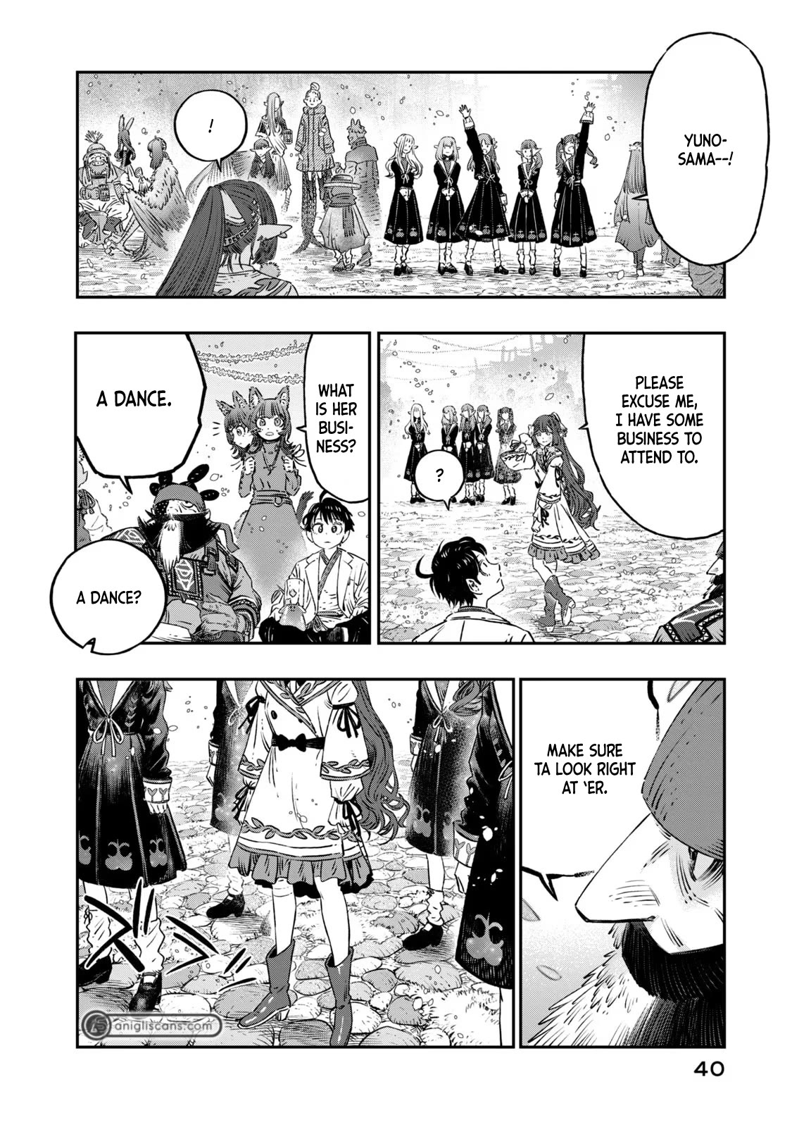 I Used High-Level Medicine to Counter Magic Chapter 10 page 38 - Chapter 10