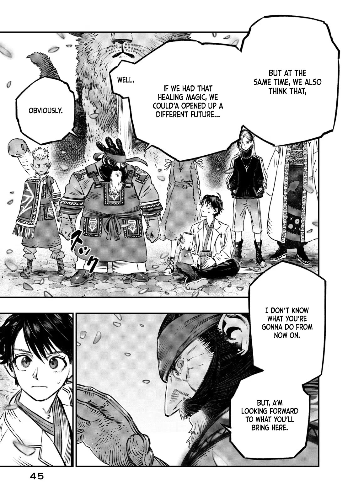 I Used High-Level Medicine to Counter Magic Chapter 10 page 43 - Chapter 10