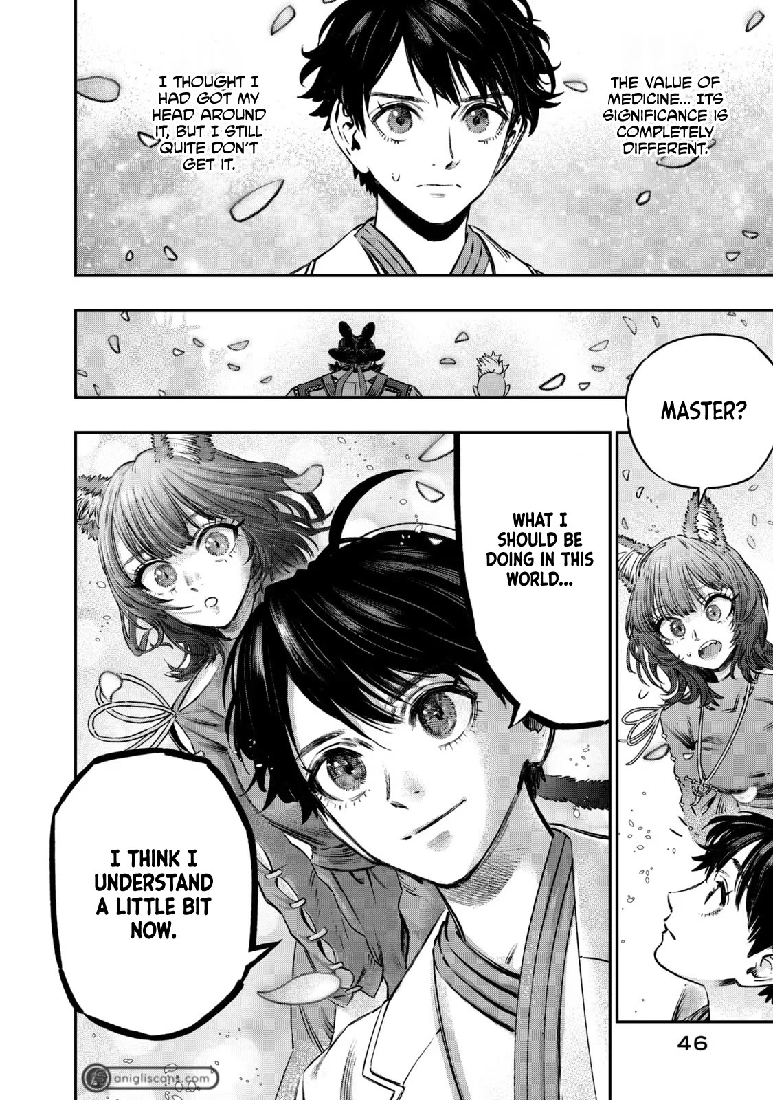 I Used High-Level Medicine to Counter Magic Chapter 10 page 44 - Chapter 10