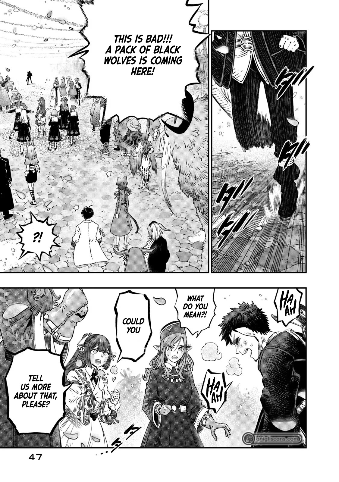 I Used High-Level Medicine to Counter Magic Chapter 10 page 45 - Chapter 10