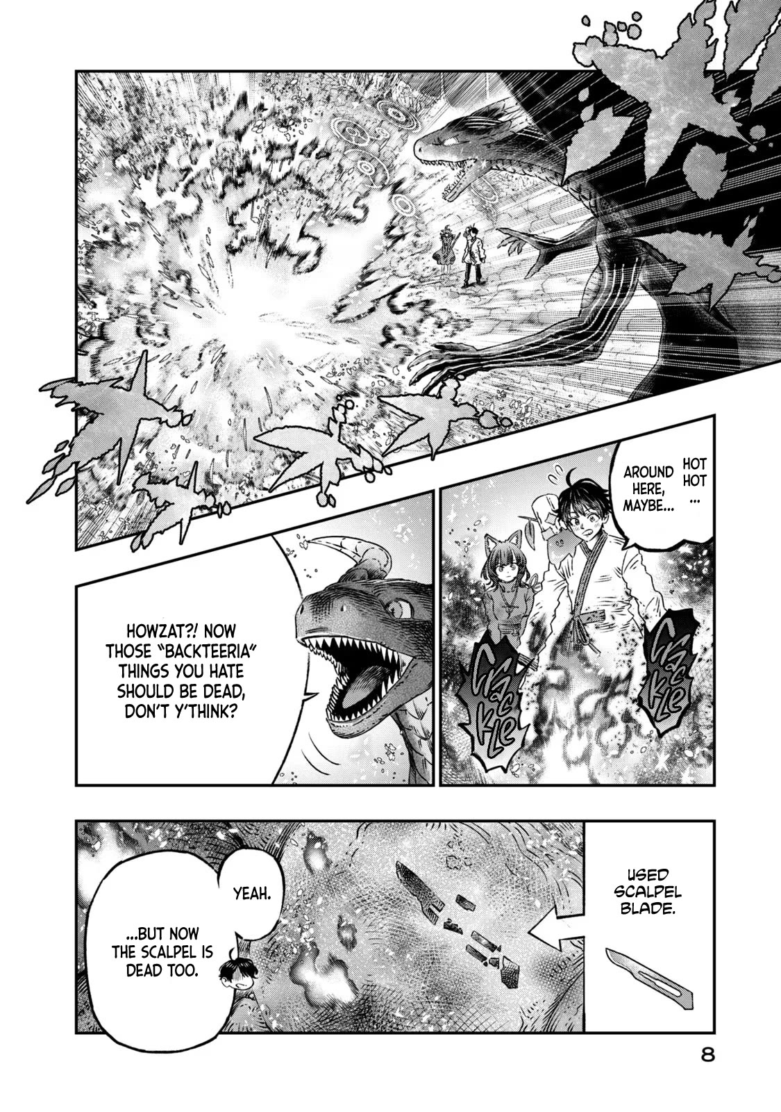 I Used High-Level Medicine to Counter Magic Chapter 10 page 6 - Chapter 10