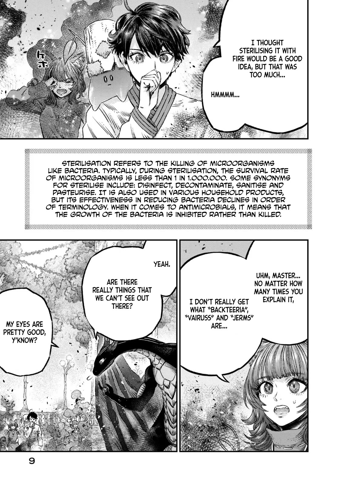 I Used High-Level Medicine to Counter Magic Chapter 10 page 7 - Chapter 10