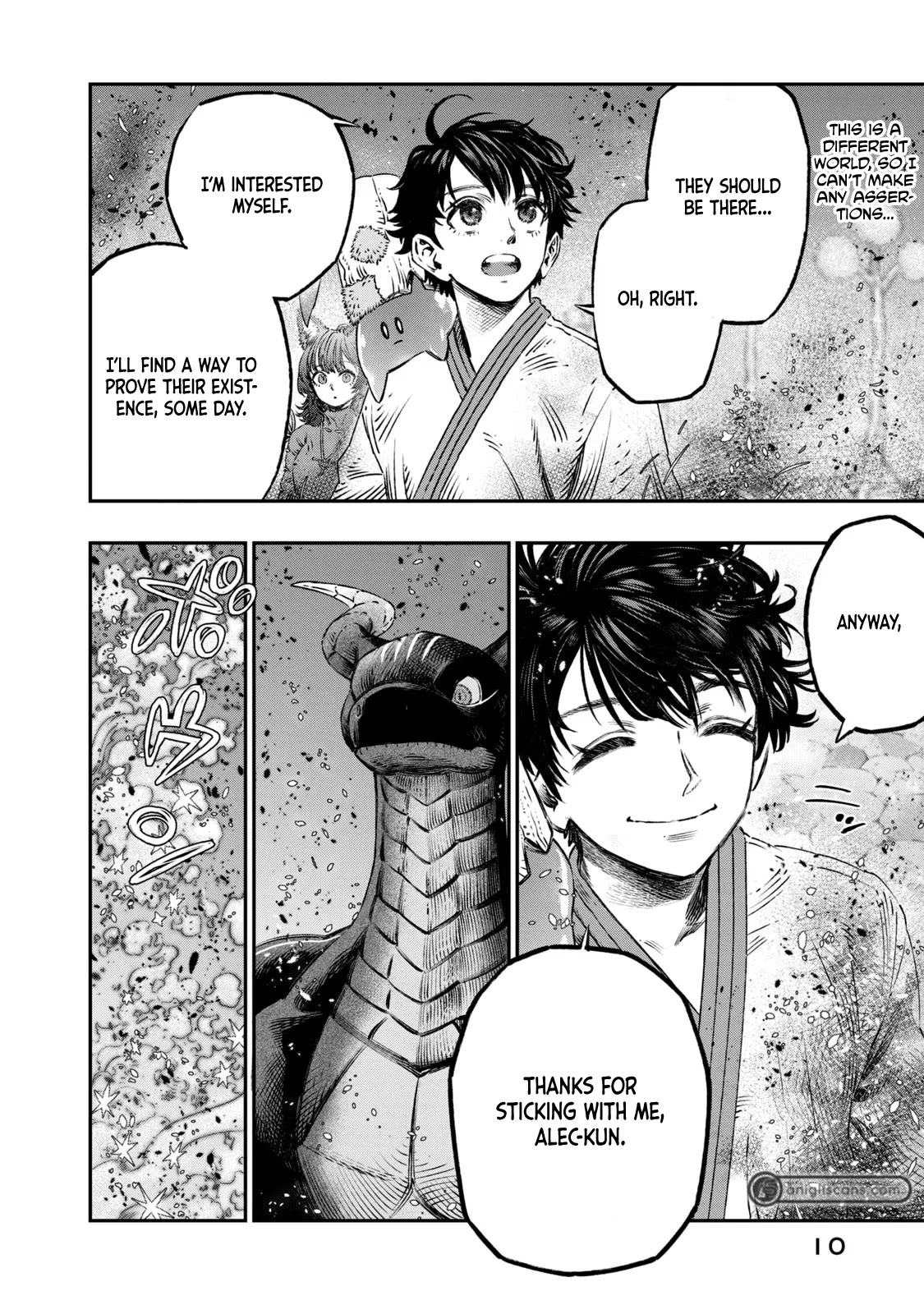 I Used High-Level Medicine to Counter Magic Chapter 10 page 8 - Chapter 10