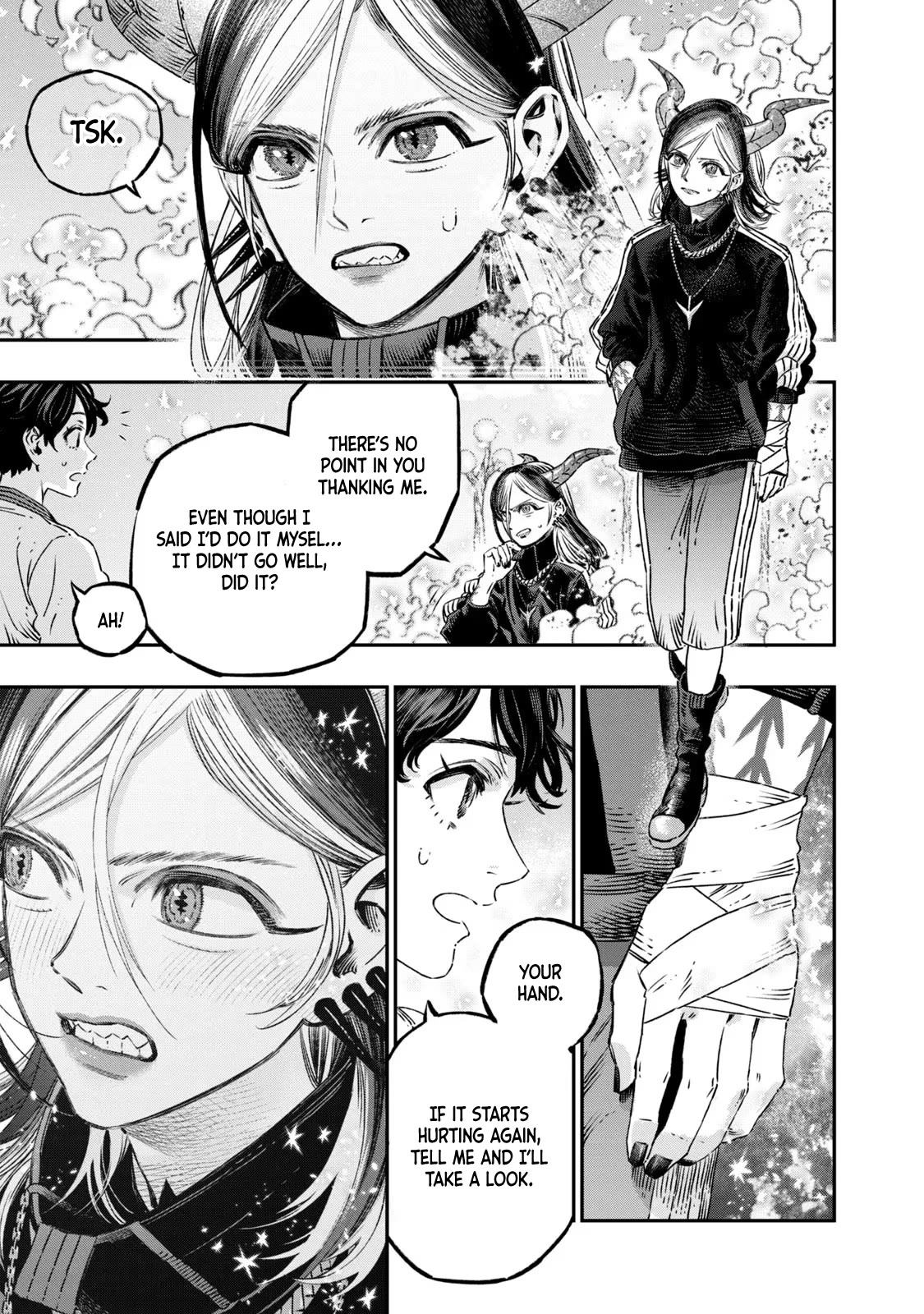 I Used High-Level Medicine to Counter Magic Chapter 10 page 9 - Chapter 10