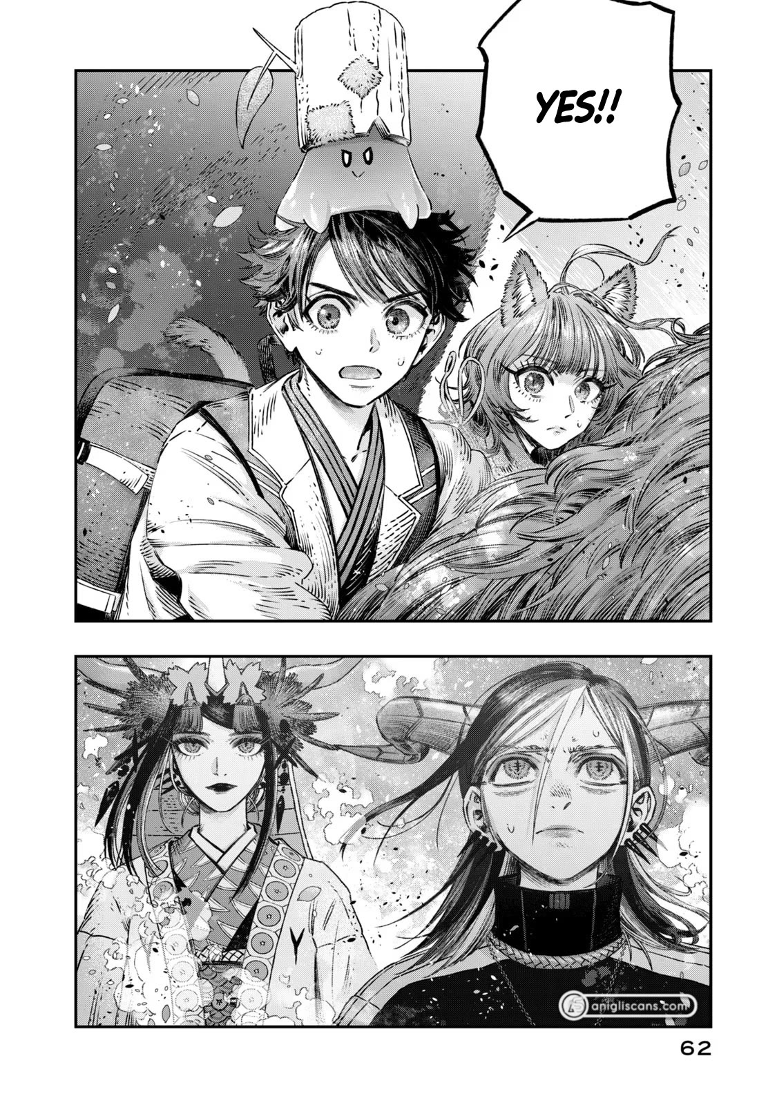 I Used High-Level Medicine to Counter Magic Chapter 11 page 13 - Chapter 11