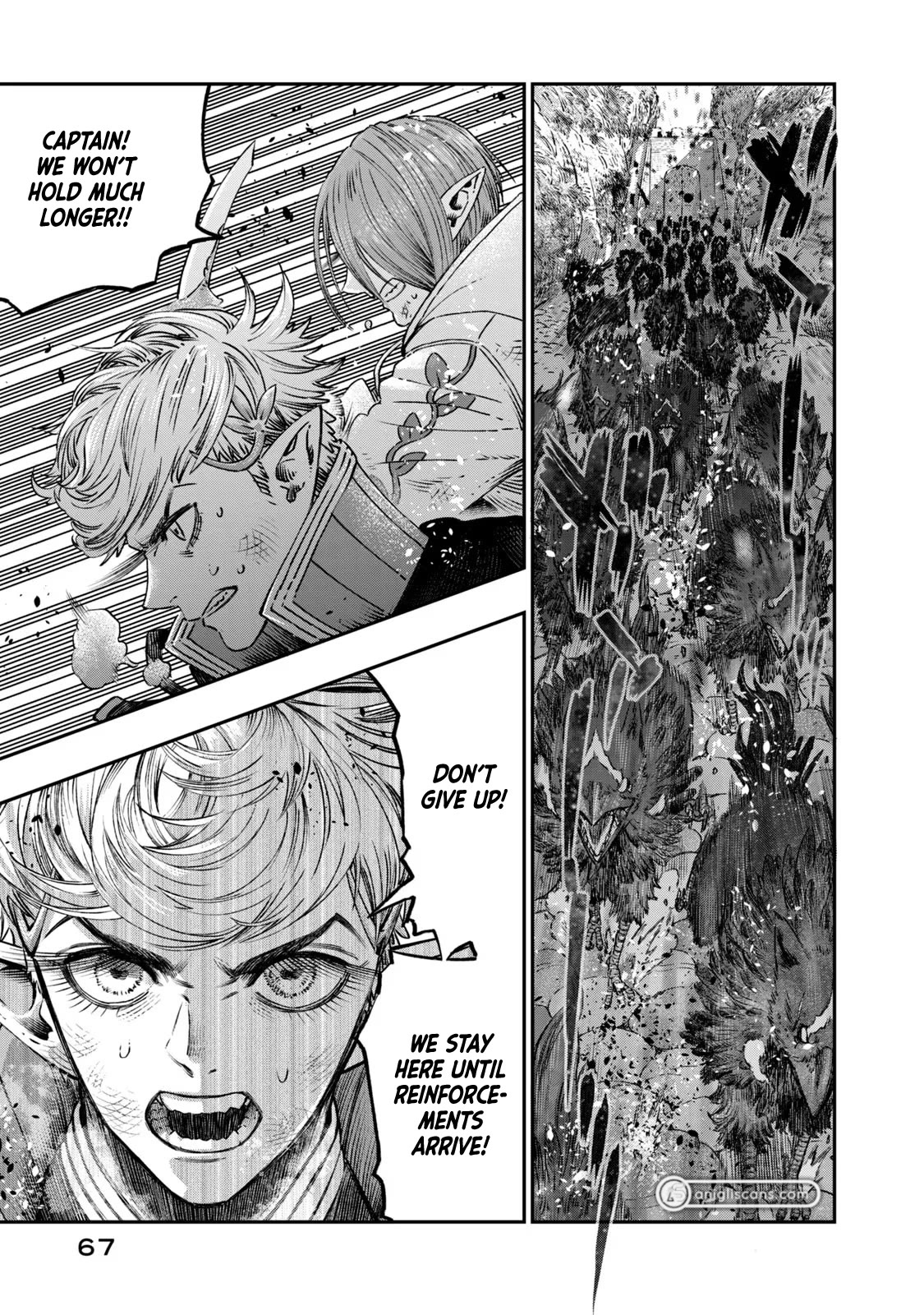 I Used High-Level Medicine to Counter Magic Chapter 11 page 18 - Chapter 11
