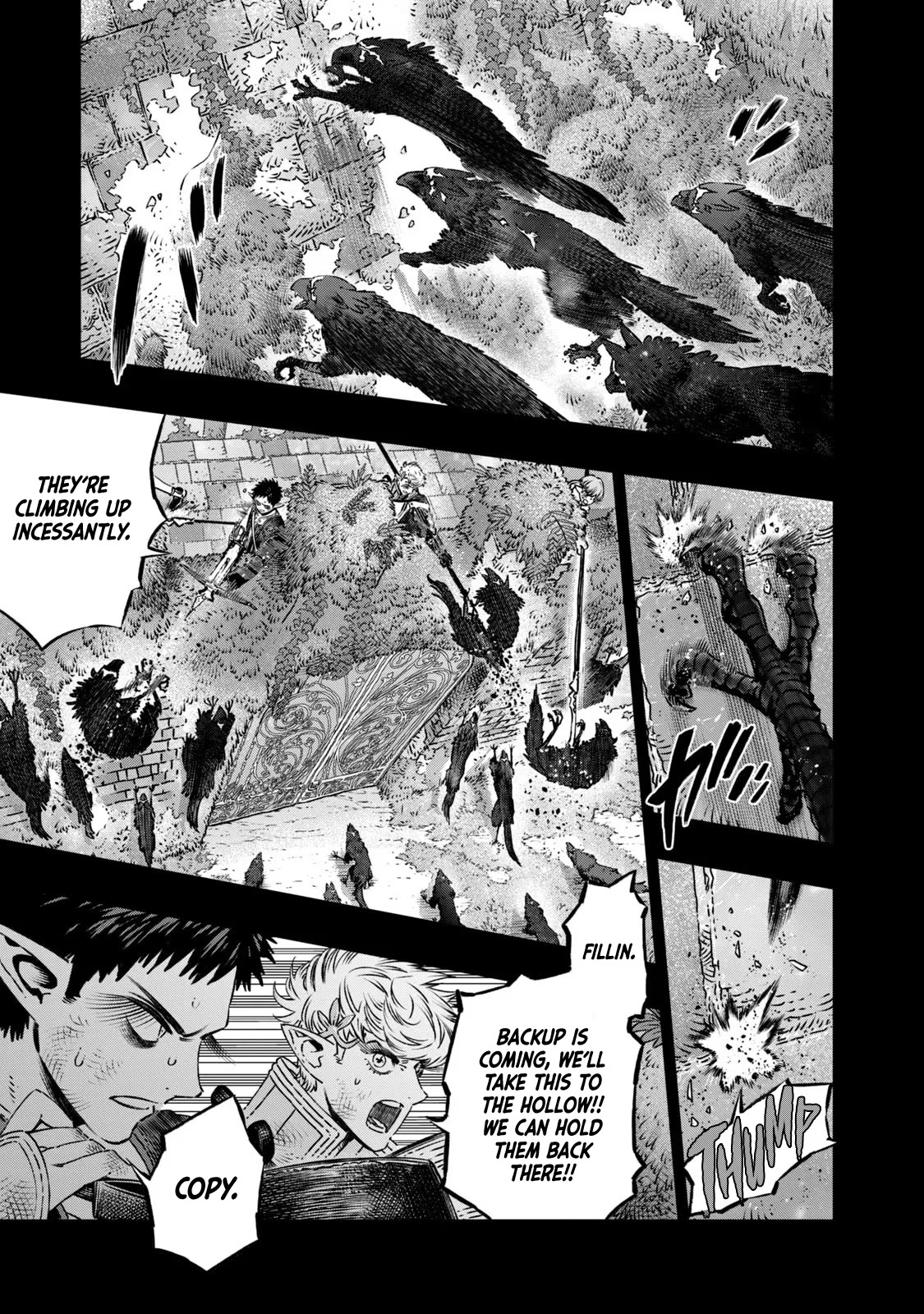 I Used High-Level Medicine to Counter Magic Chapter 11 page 2 - Chapter 11