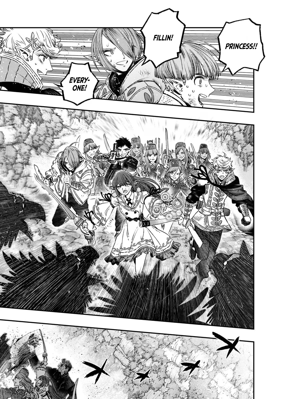 I Used High-Level Medicine to Counter Magic Chapter 11 page 20 - Chapter 11
