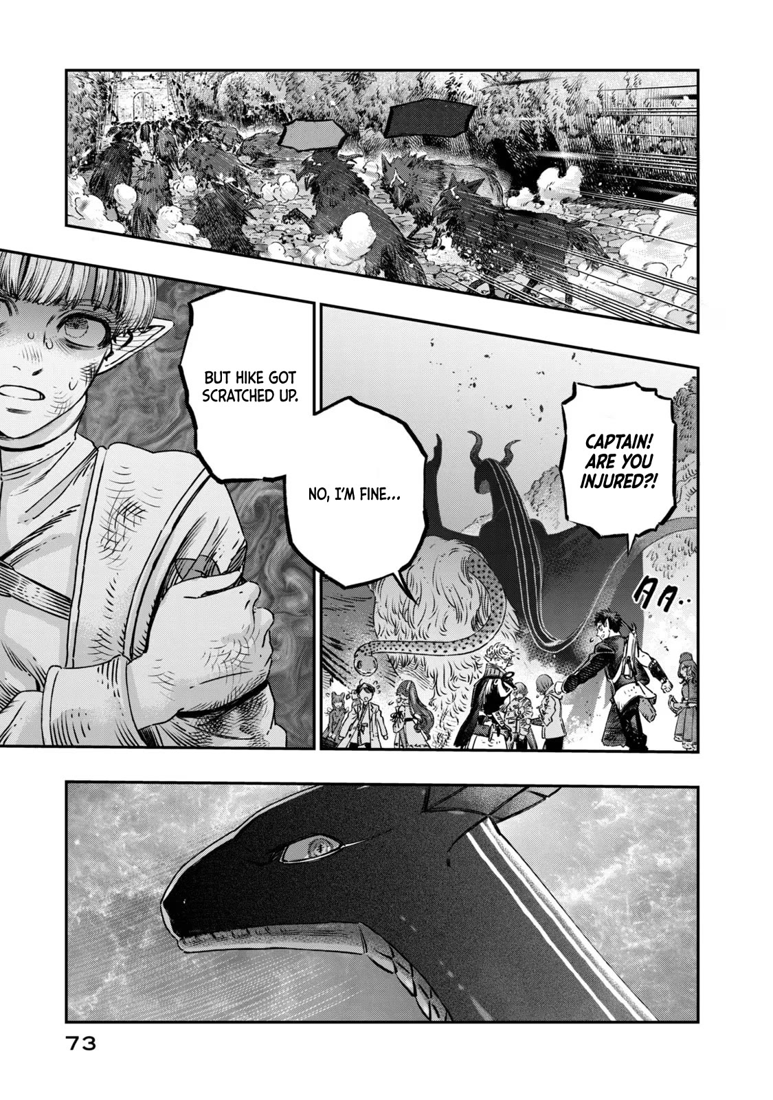 I Used High-Level Medicine to Counter Magic Chapter 11 page 24 - Chapter 11