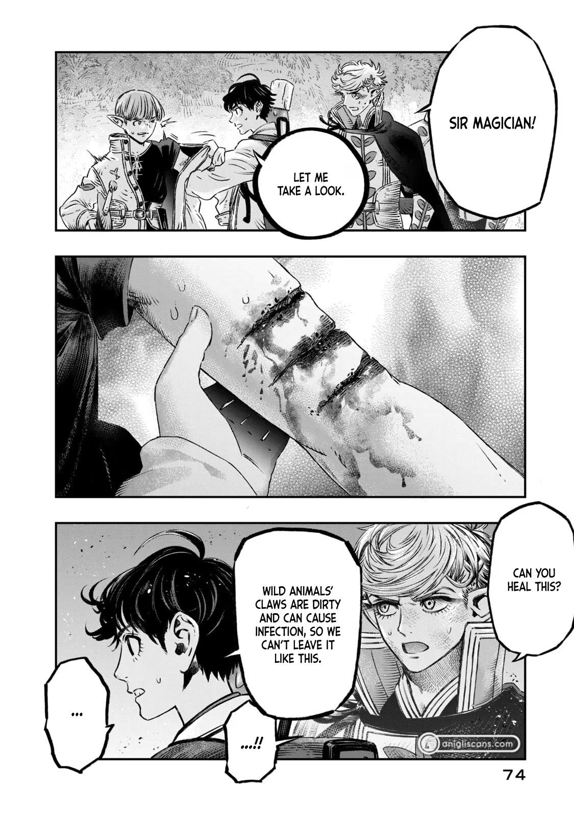 I Used High-Level Medicine to Counter Magic Chapter 11 page 25 - Chapter 11