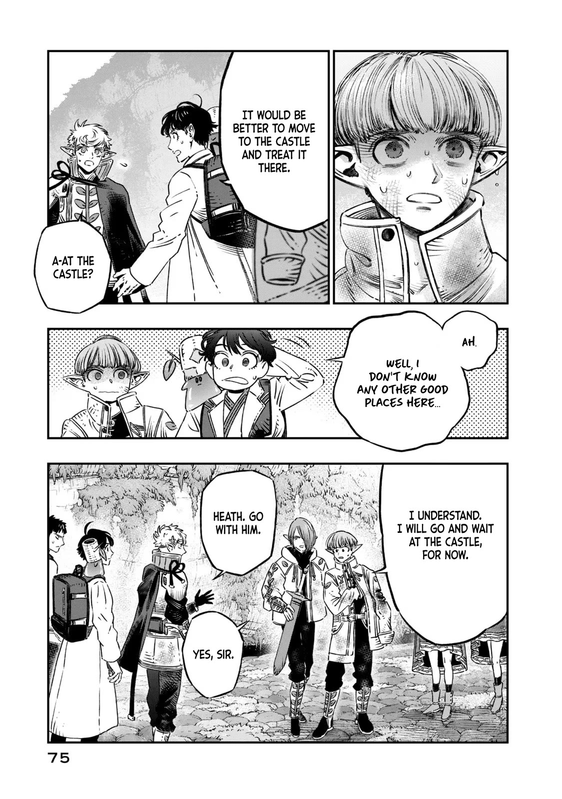 I Used High-Level Medicine to Counter Magic Chapter 11 page 26 - Chapter 11