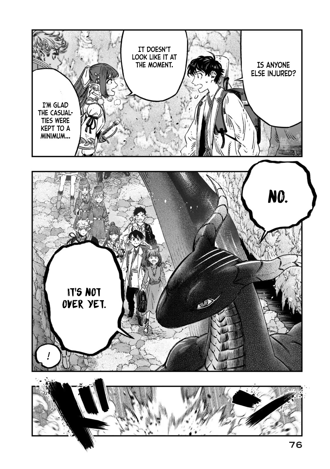 I Used High-Level Medicine to Counter Magic Chapter 11 page 27 - Chapter 11
