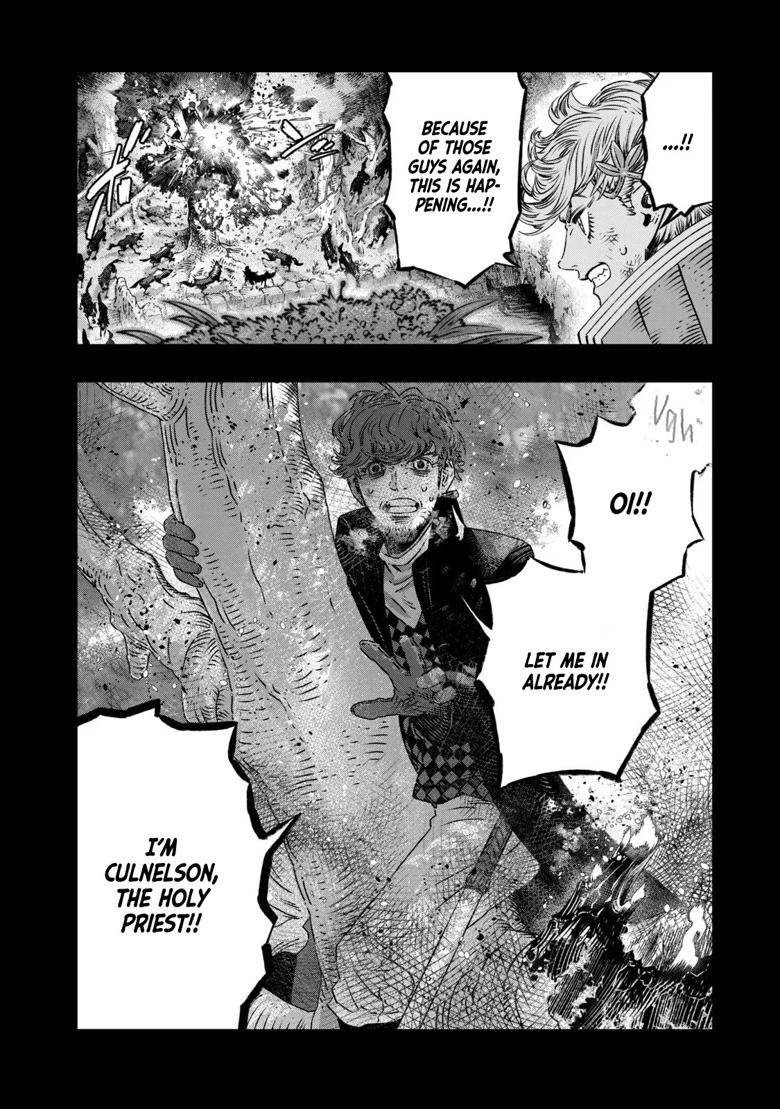 I Used High-Level Medicine to Counter Magic Chapter 11 page 3 - Chapter 11