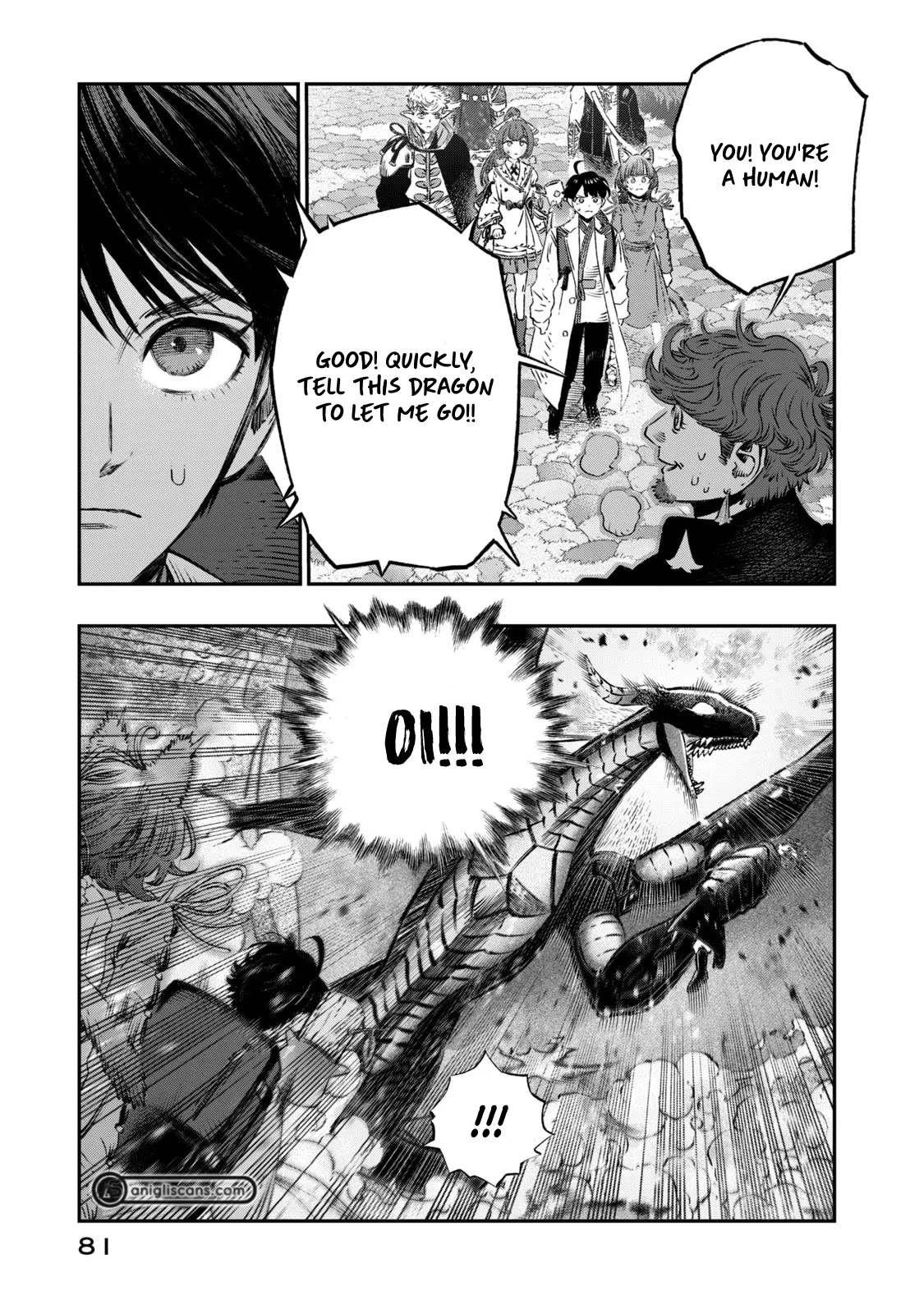 I Used High-Level Medicine to Counter Magic Chapter 11 page 32 - Chapter 11