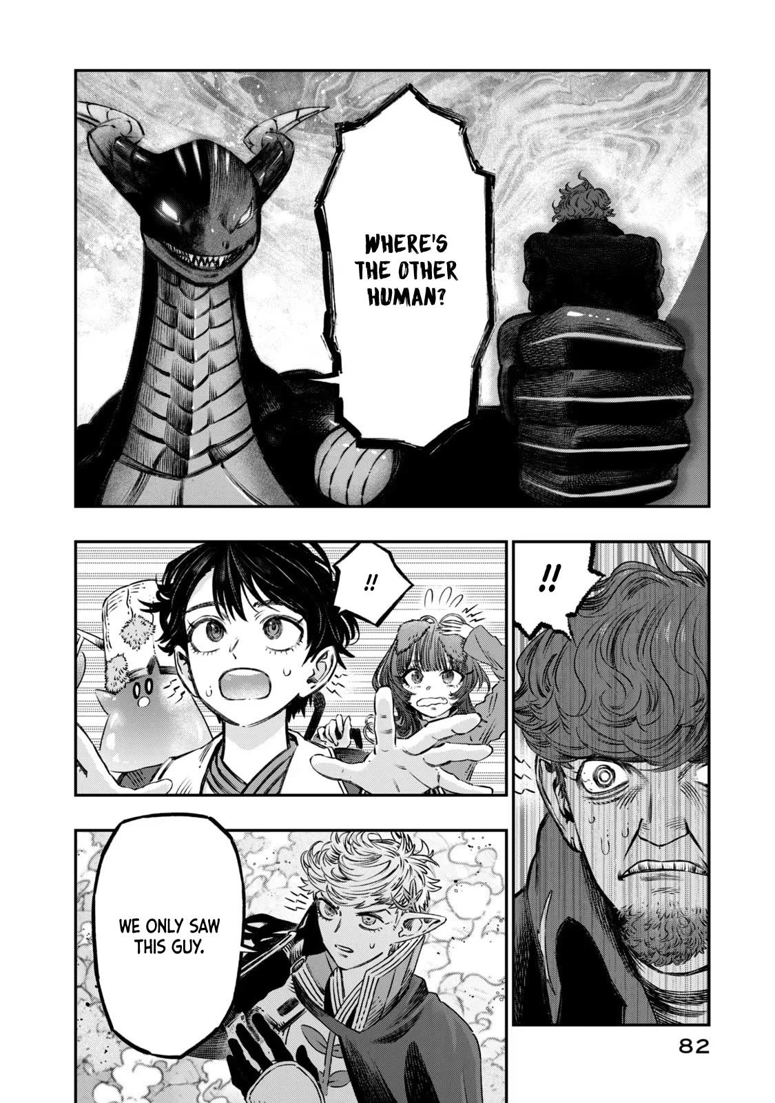 I Used High-Level Medicine to Counter Magic Chapter 11 page 33 - Chapter 11