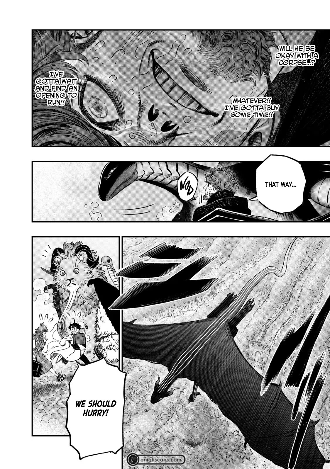 I Used High-Level Medicine to Counter Magic Chapter 11 page 35 - Chapter 11