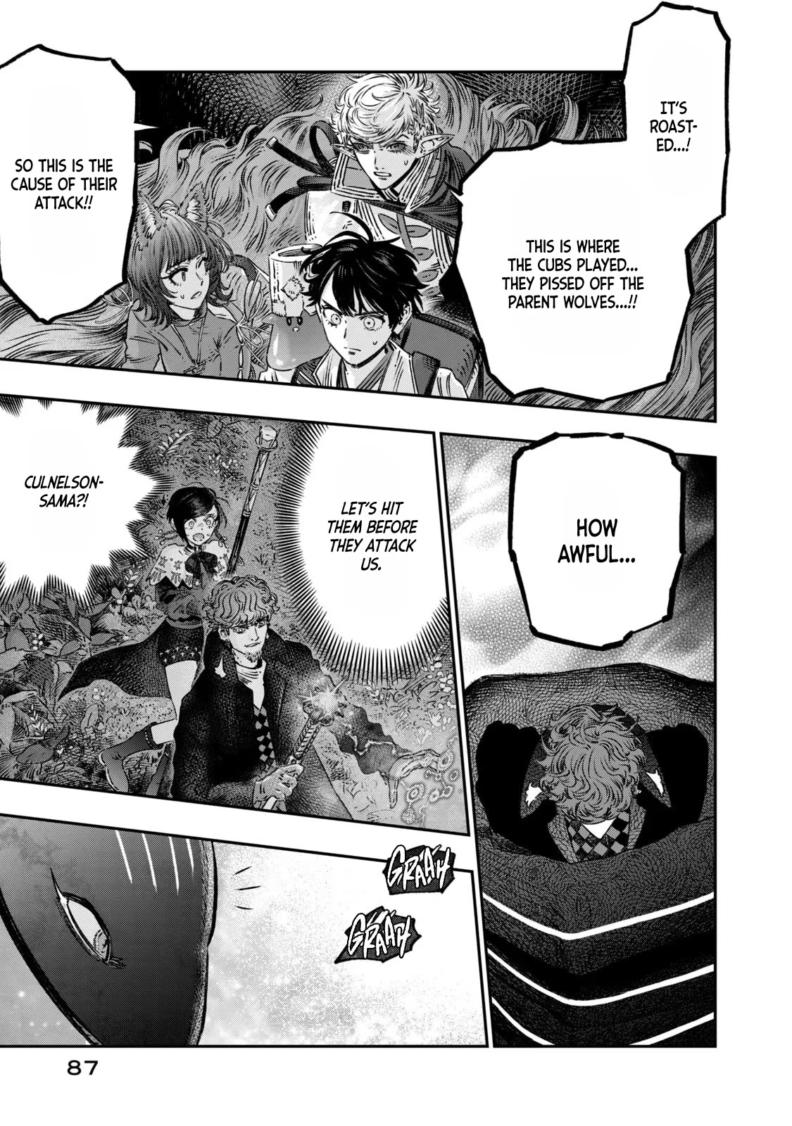 I Used High-Level Medicine to Counter Magic Chapter 11 page 38 - Chapter 11