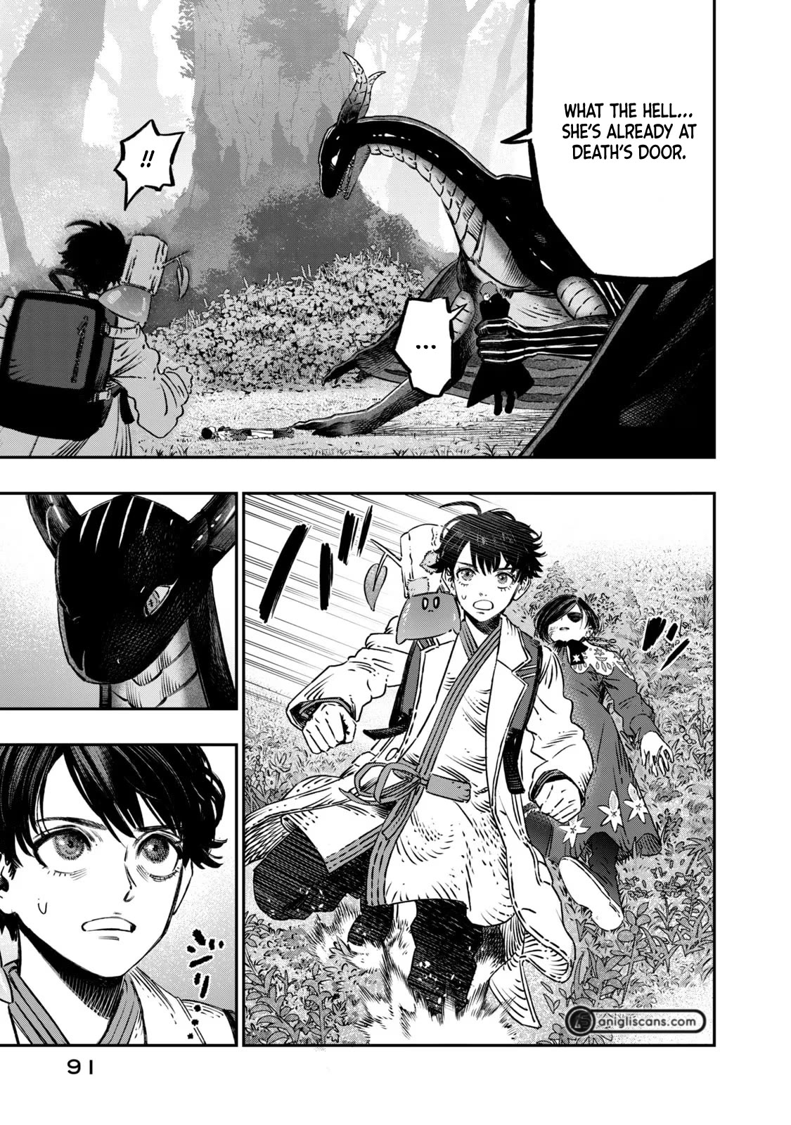 I Used High-Level Medicine to Counter Magic Chapter 11 page 42 - Chapter 11