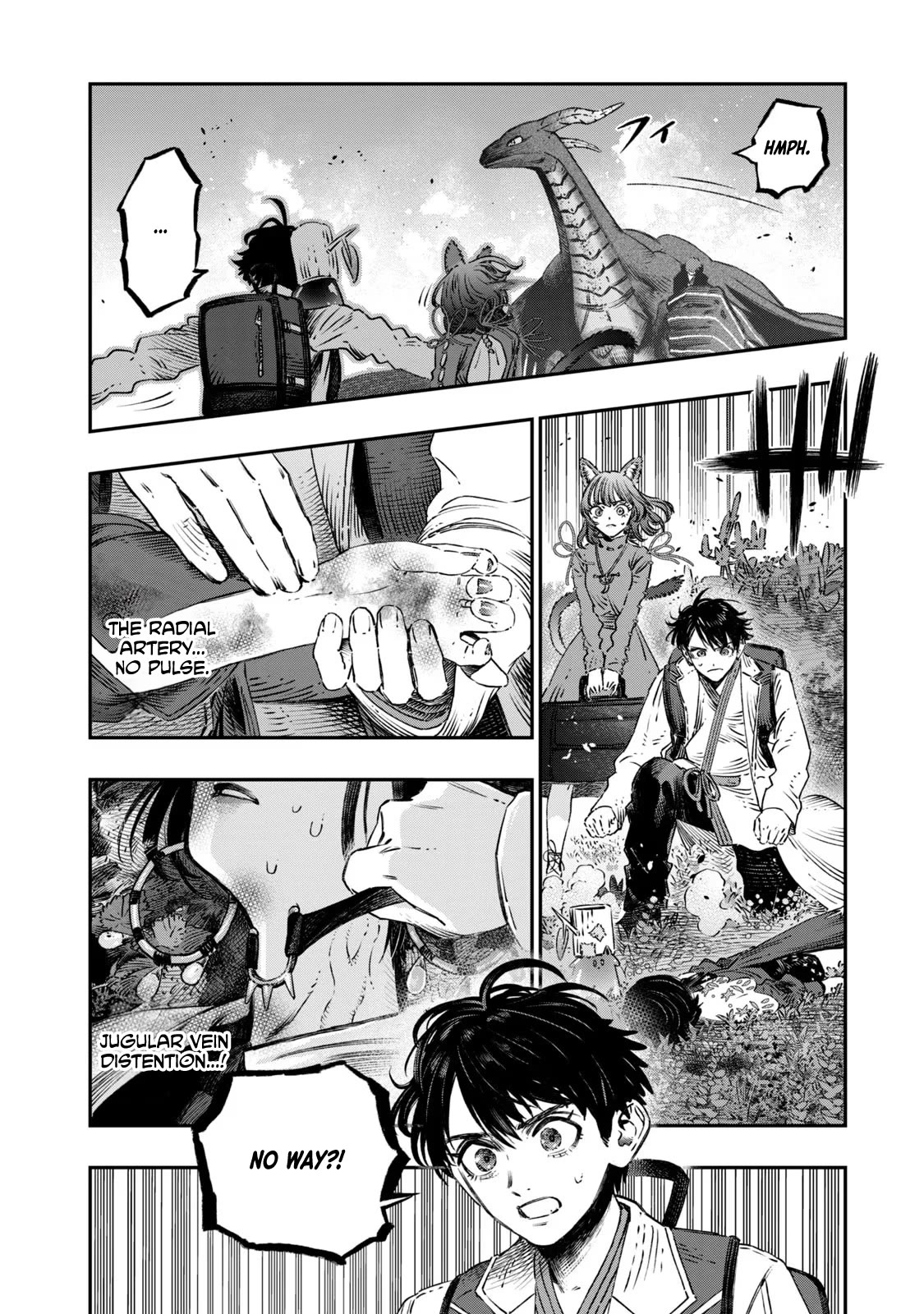 I Used High-Level Medicine to Counter Magic Chapter 11 page 43 - Chapter 11
