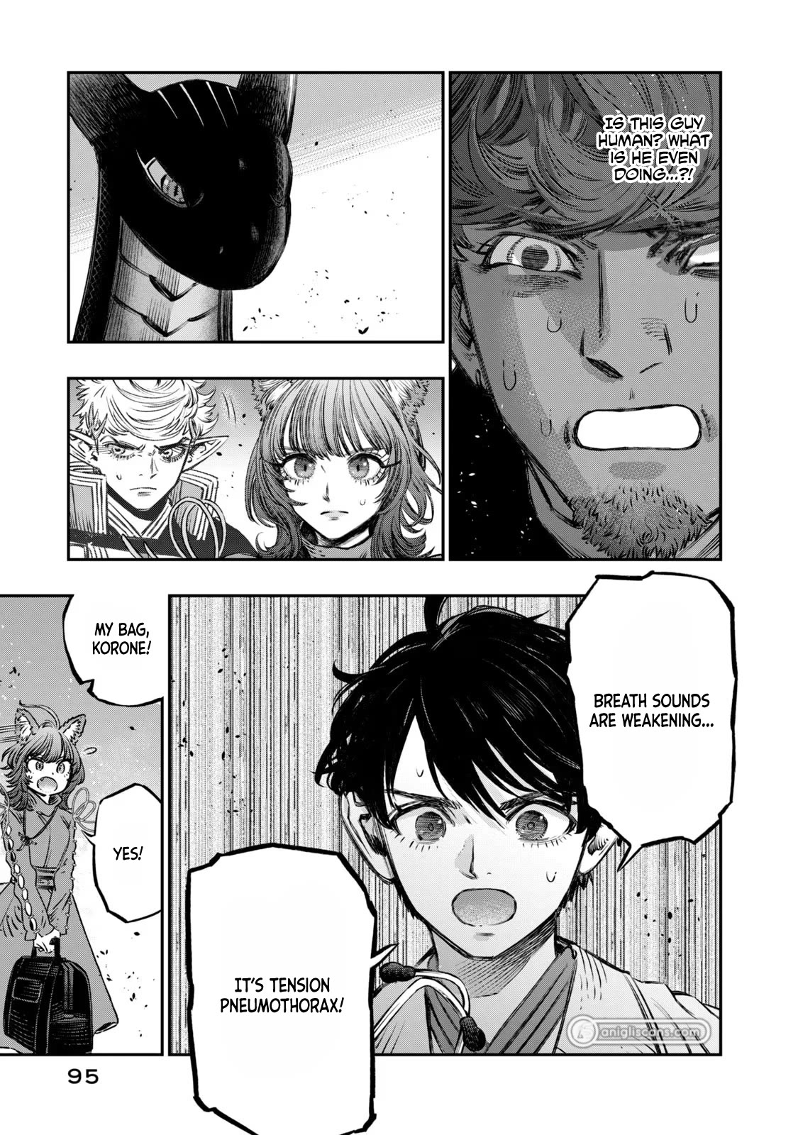 I Used High-Level Medicine to Counter Magic Chapter 11 page 46 - Chapter 11