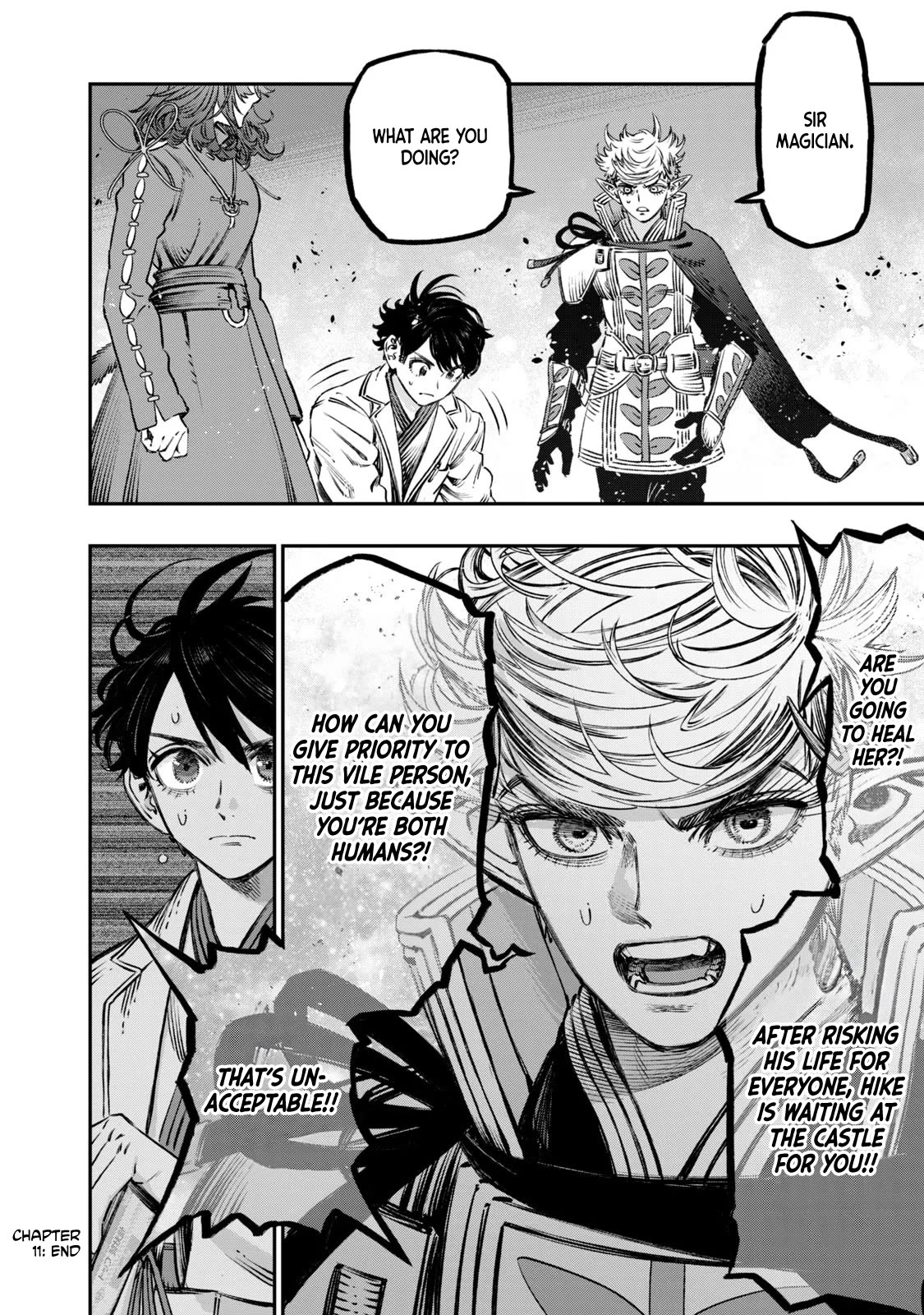I Used High-Level Medicine to Counter Magic Chapter 11 page 47 - Chapter 11