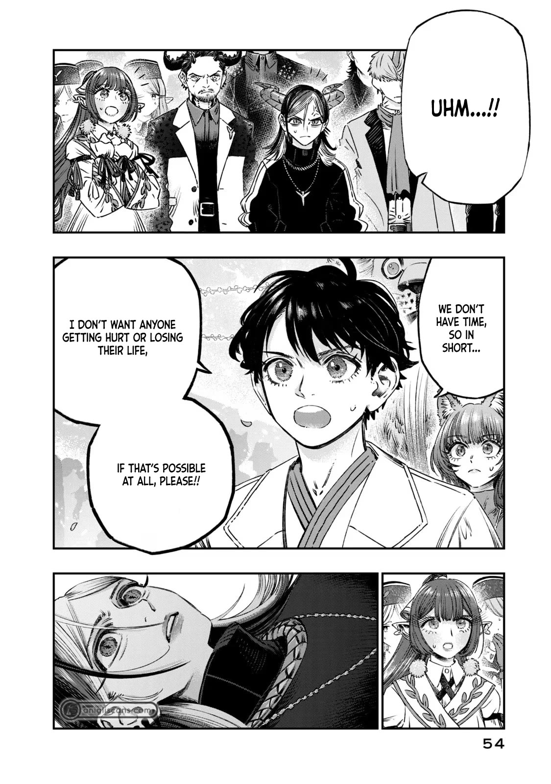 I Used High-Level Medicine to Counter Magic Chapter 11 page 5 - Chapter 11