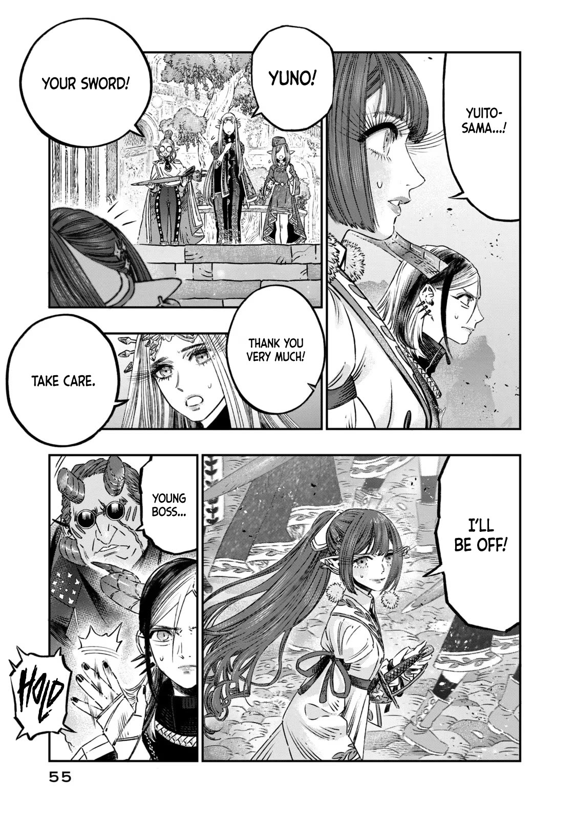 I Used High-Level Medicine to Counter Magic Chapter 11 page 6 - Chapter 11