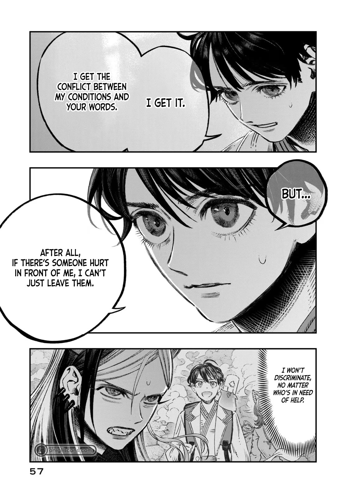 I Used High-Level Medicine to Counter Magic Chapter 11 page 8 - Chapter 11