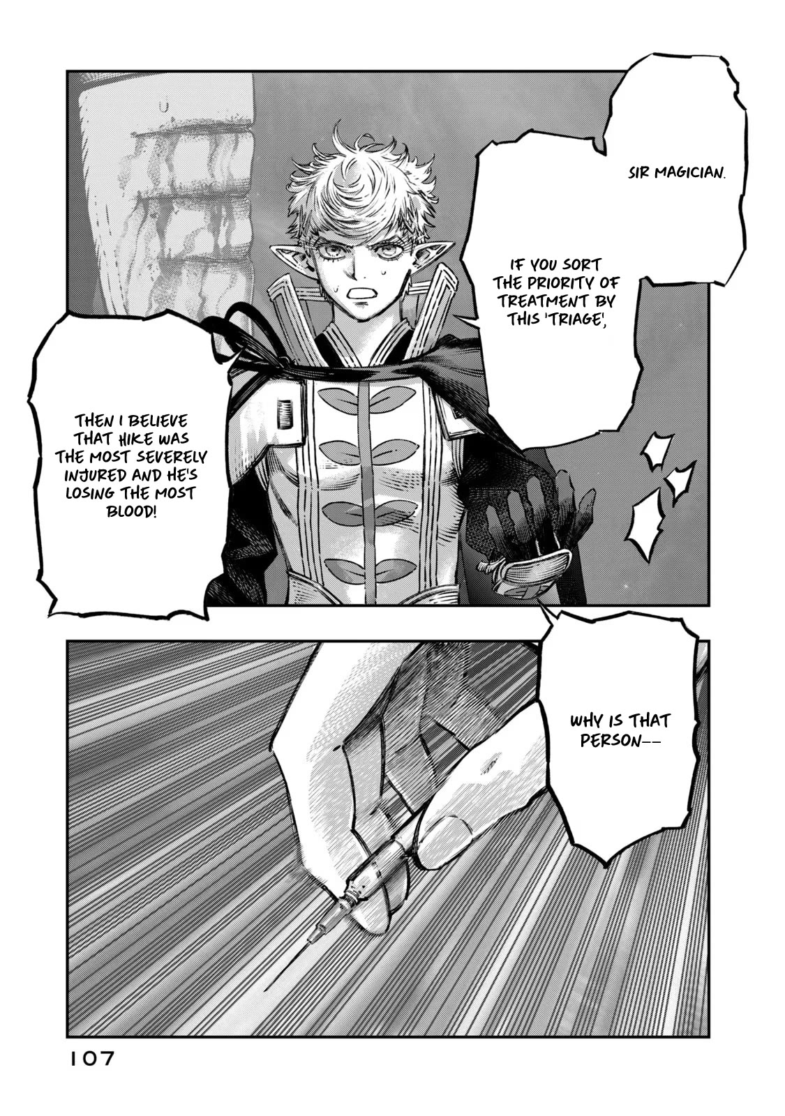 I Used High-Level Medicine to Counter Magic Chapter 12 page 10 - Chapter 12
