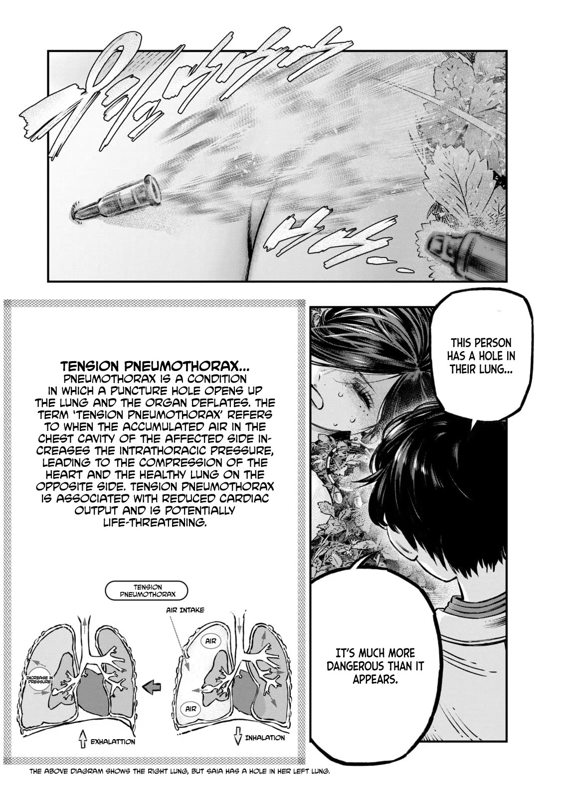 I Used High-Level Medicine to Counter Magic Chapter 12 page 12 - Chapter 12