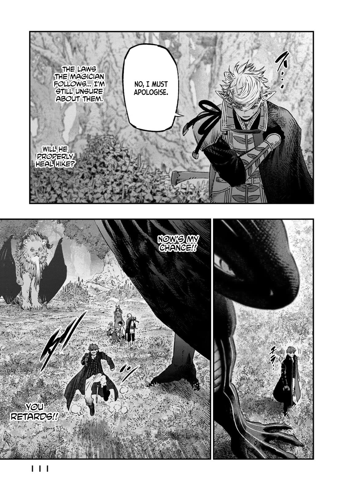 I Used High-Level Medicine to Counter Magic Chapter 12 page 14 - Chapter 12