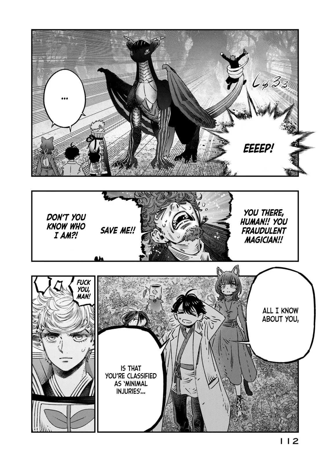 I Used High-Level Medicine to Counter Magic Chapter 12 page 15 - Chapter 12