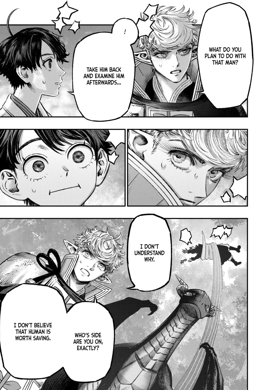 I Used High-Level Medicine to Counter Magic Chapter 12 page 16 - Chapter 12