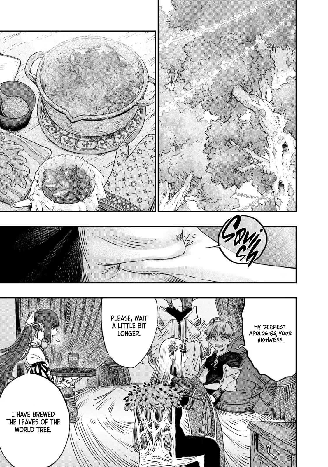 I Used High-Level Medicine to Counter Magic Chapter 12 page 18 - Chapter 12