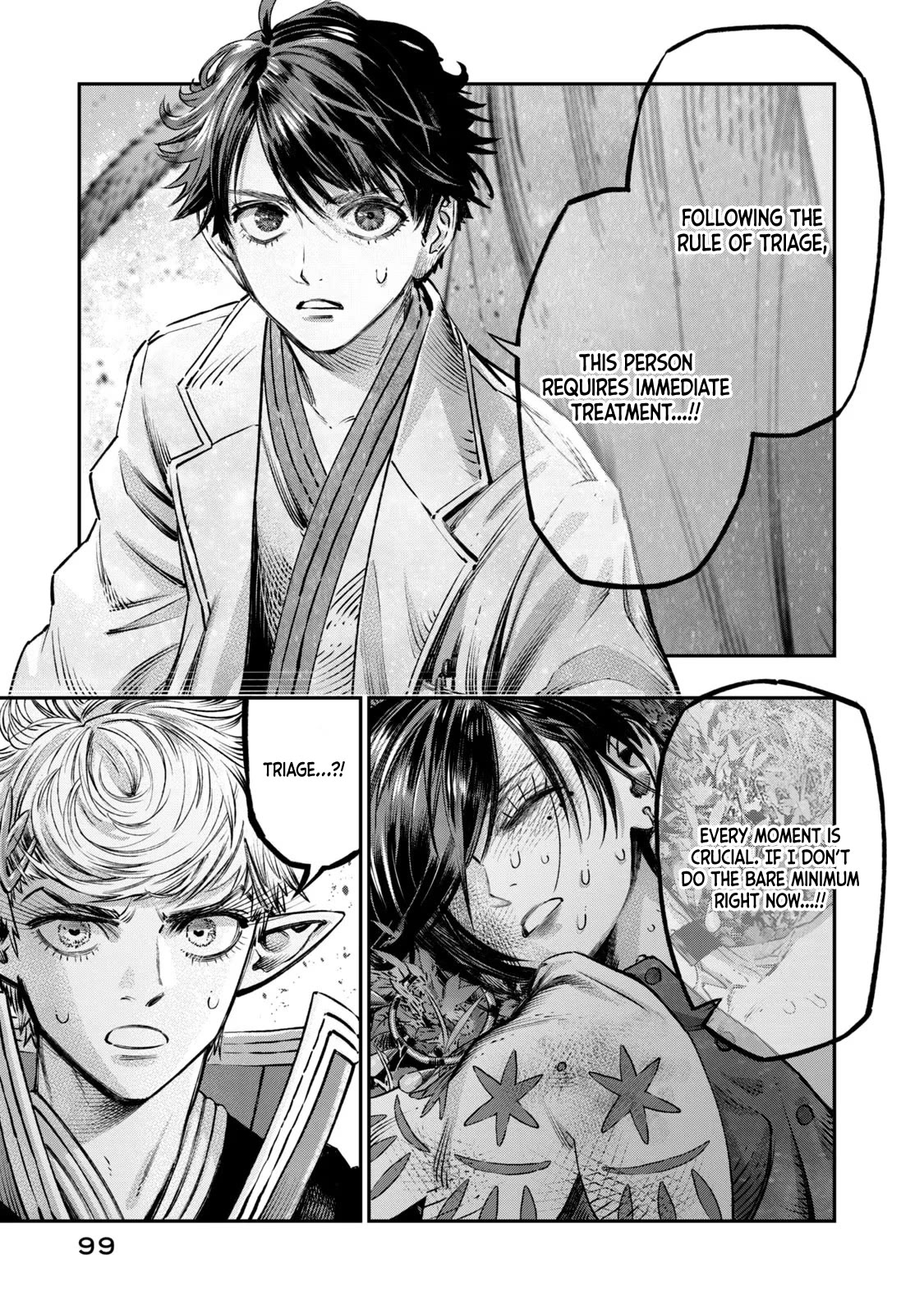 I Used High-Level Medicine to Counter Magic Chapter 12 page 2 - Chapter 12